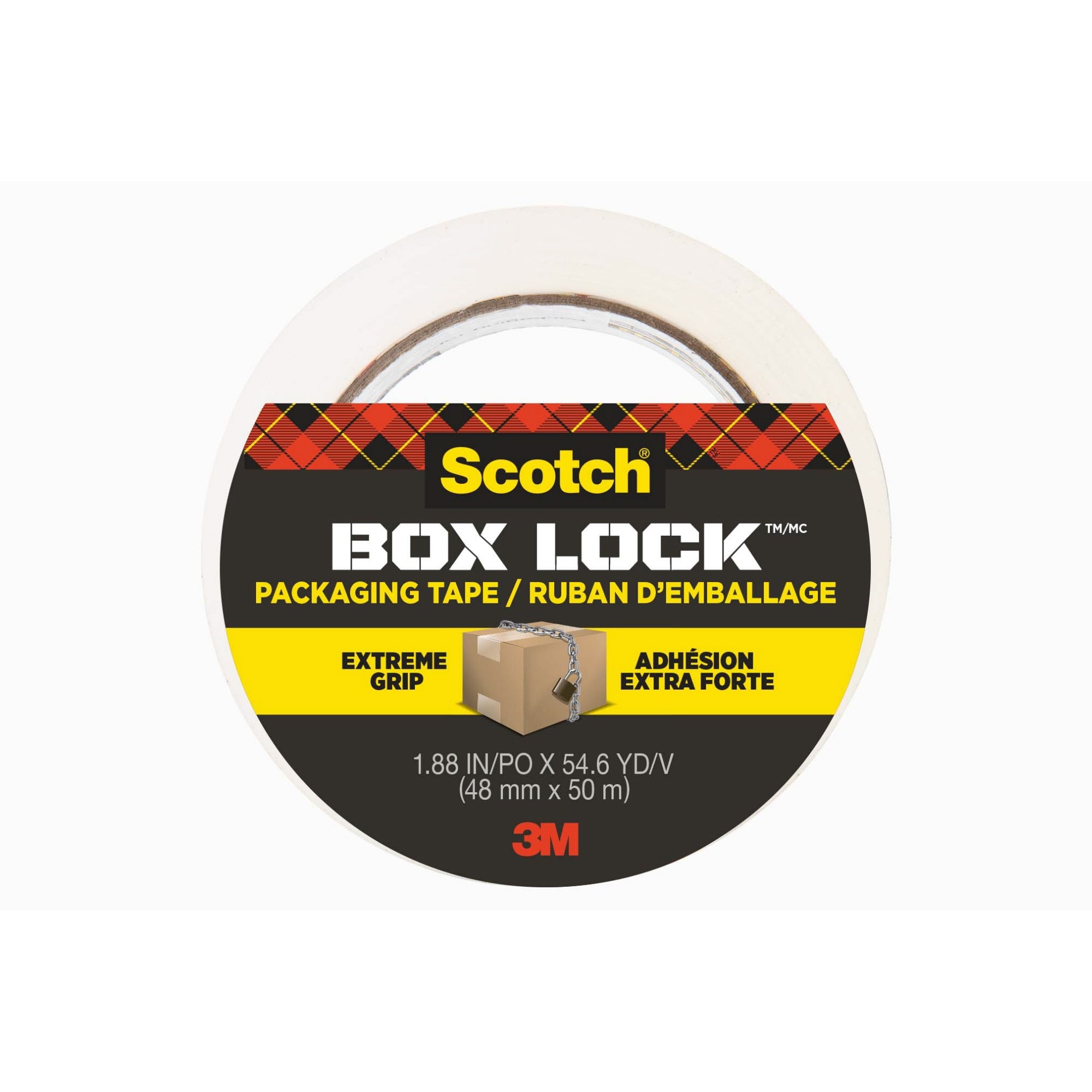 Scotch Verpackungsklebeband Box LockT 48mmx50m