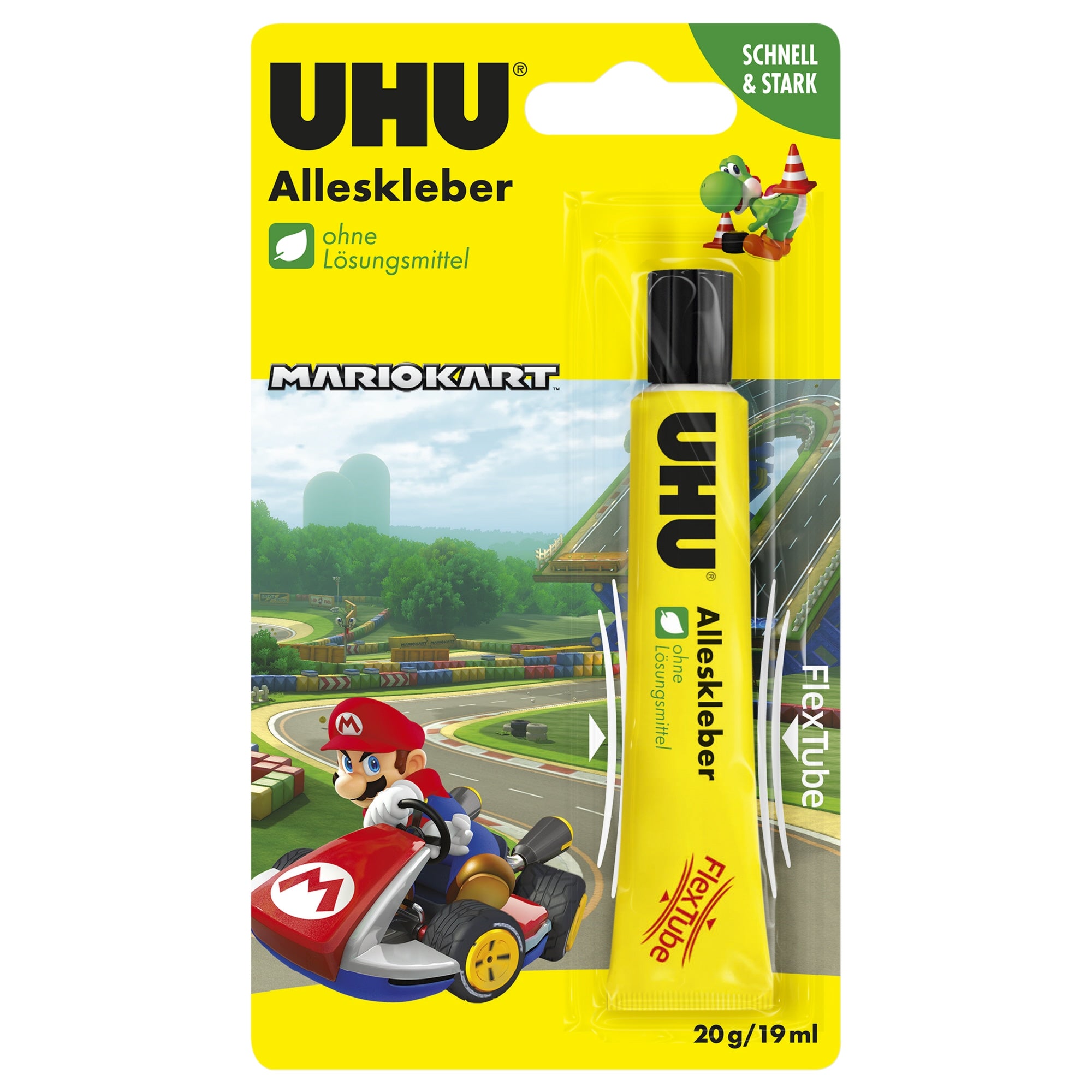 Uhu Alleskleber FlexTube Mariokart