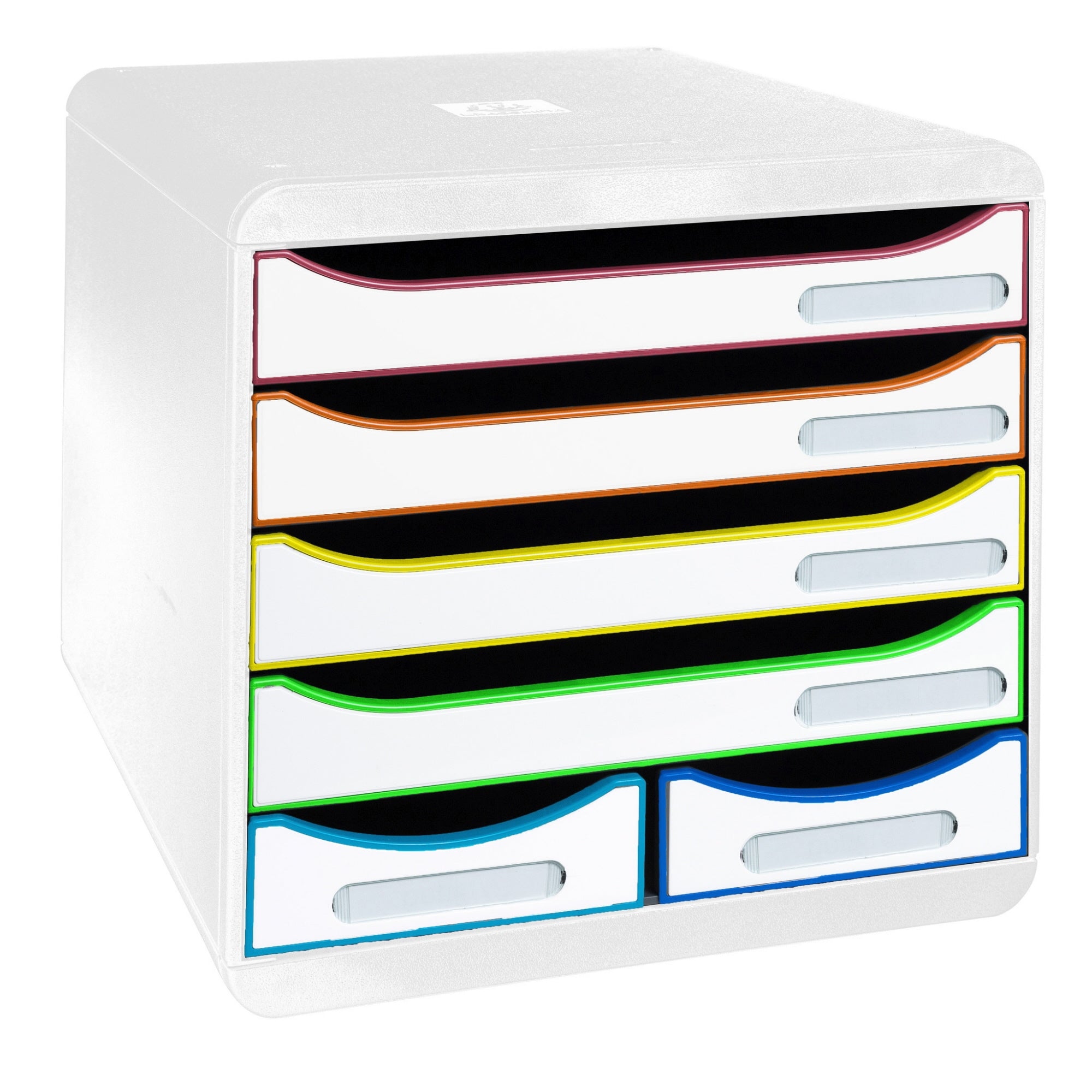 Exacompta Schubladenbox BIG-BOX Maxi, DIN A4, Überbreite