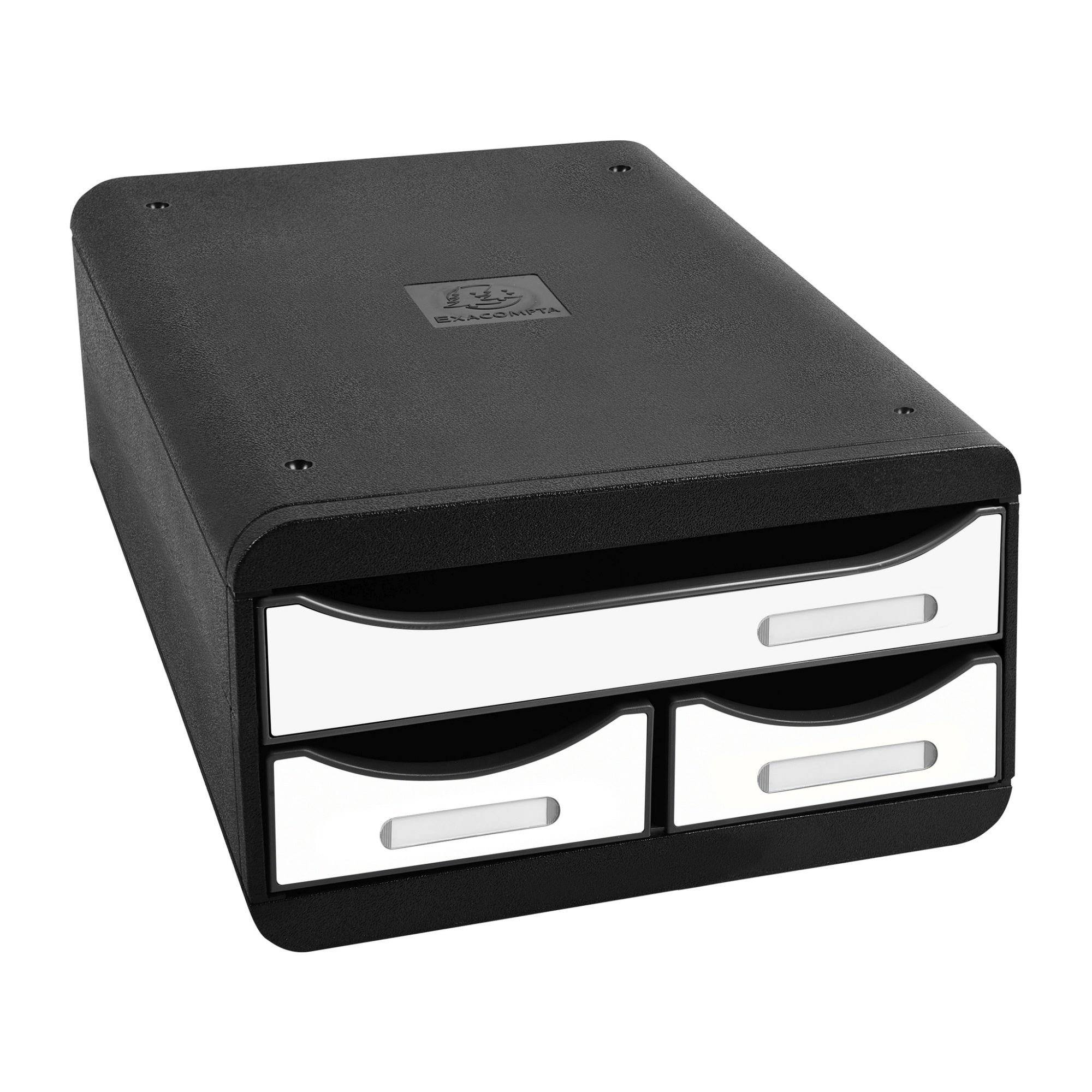 Exacompta Schubladenbox SMALL-BOX Mini, DIN A4, Überbreite