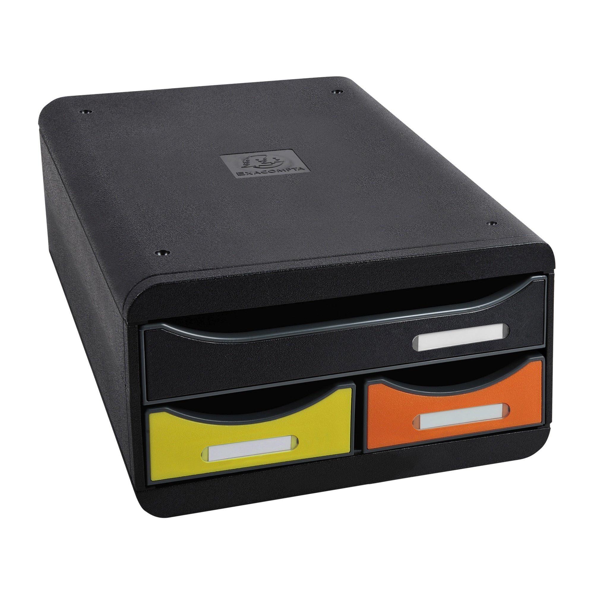 Exacompta Schubladenbox SMALL-BOX Mini, DIN A4, Überbreite