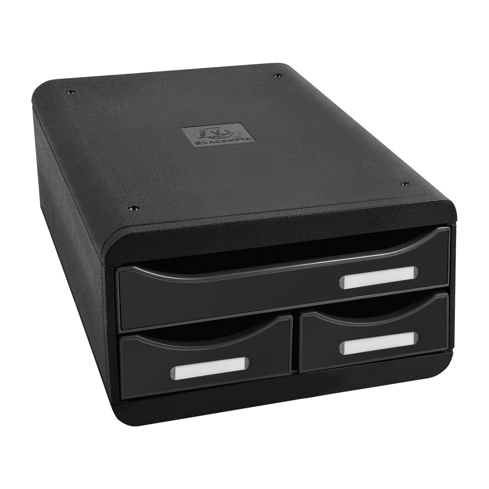 Exacompta Schubladenbox SMALL-BOX Mini, DIN A4, Überbreite