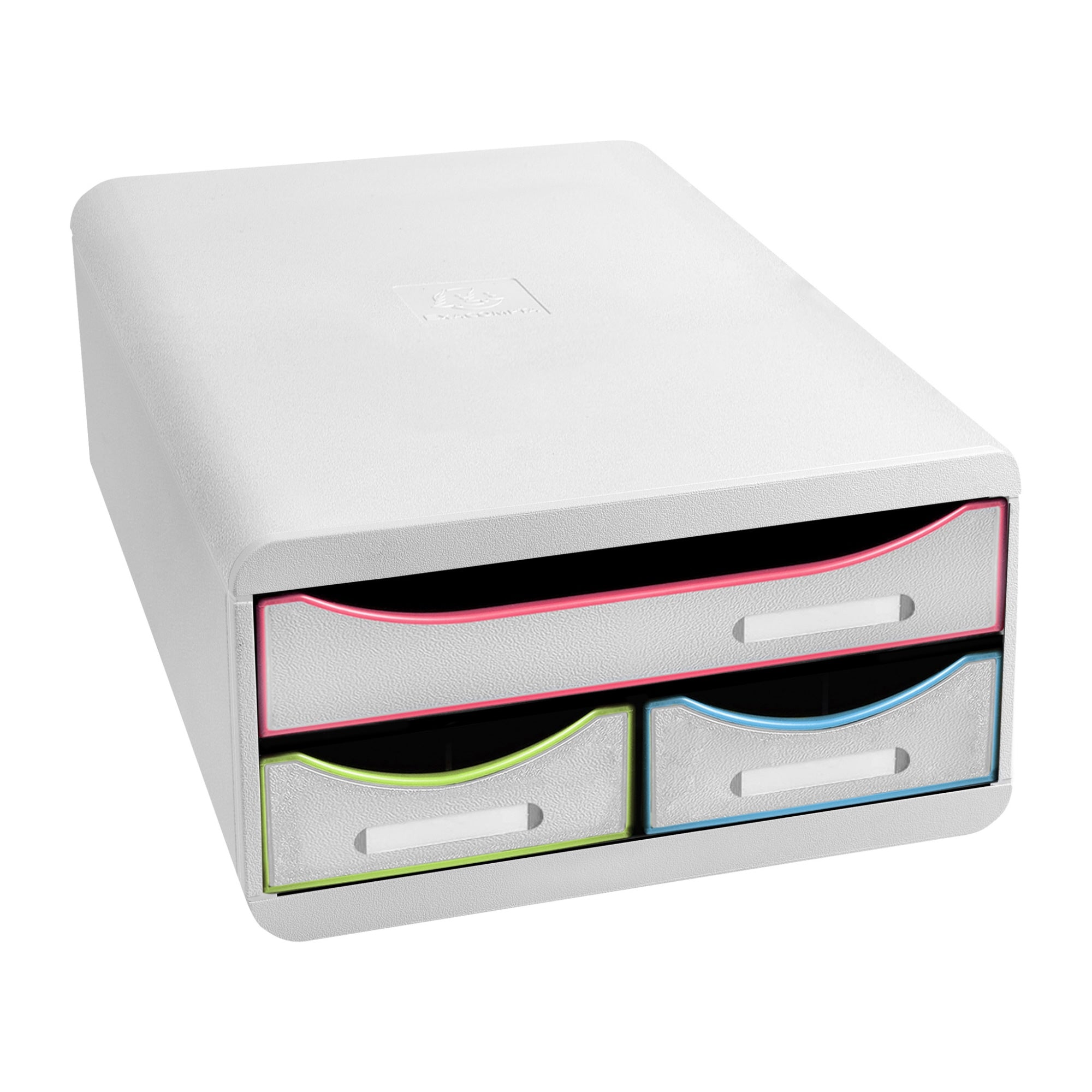 Exacompta Schubladenbox SMALL-BOX Mini, DIN A4, Überbreite