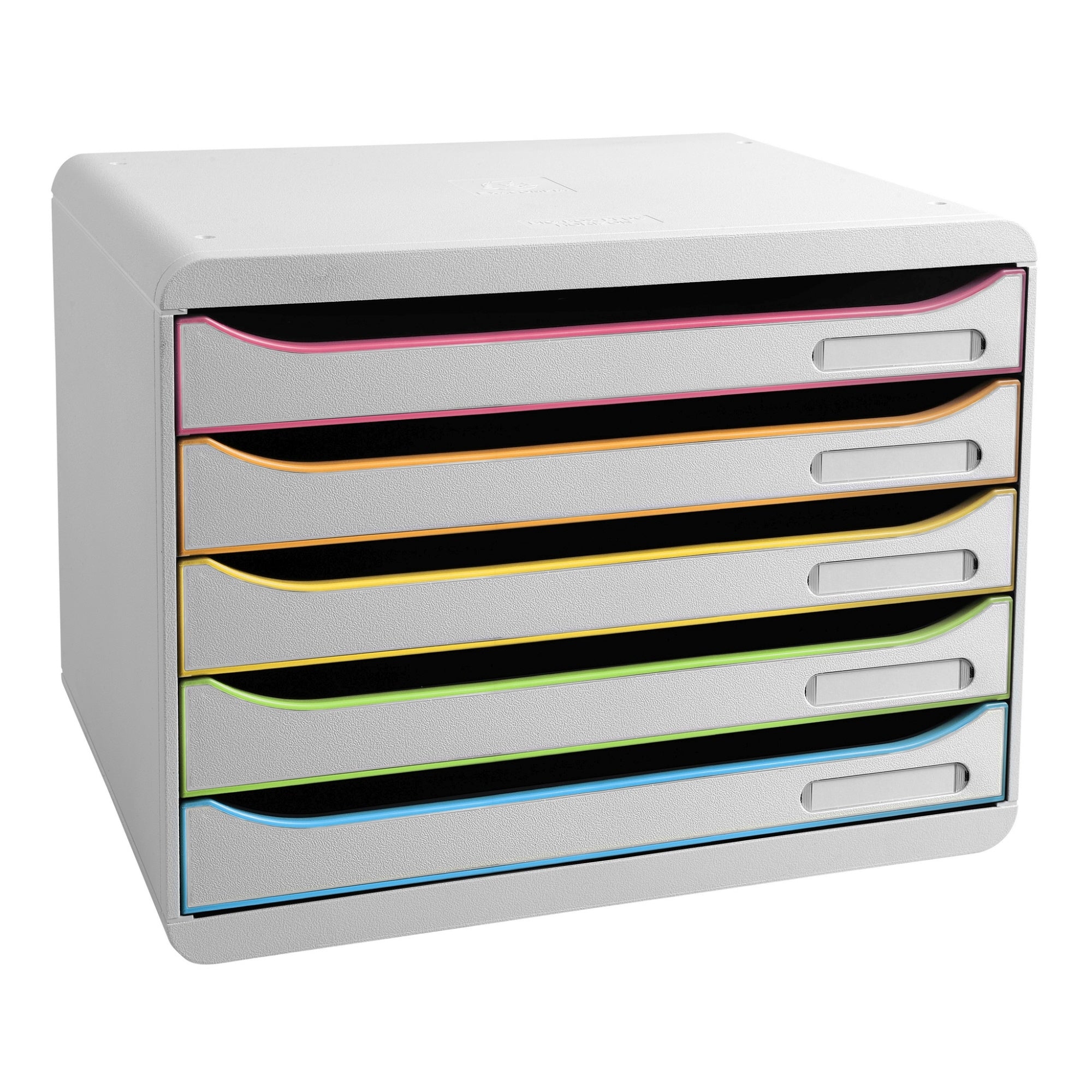 Exacompta Schubladenbox BIG-BOX plus quer, DIN A4, Überbreite