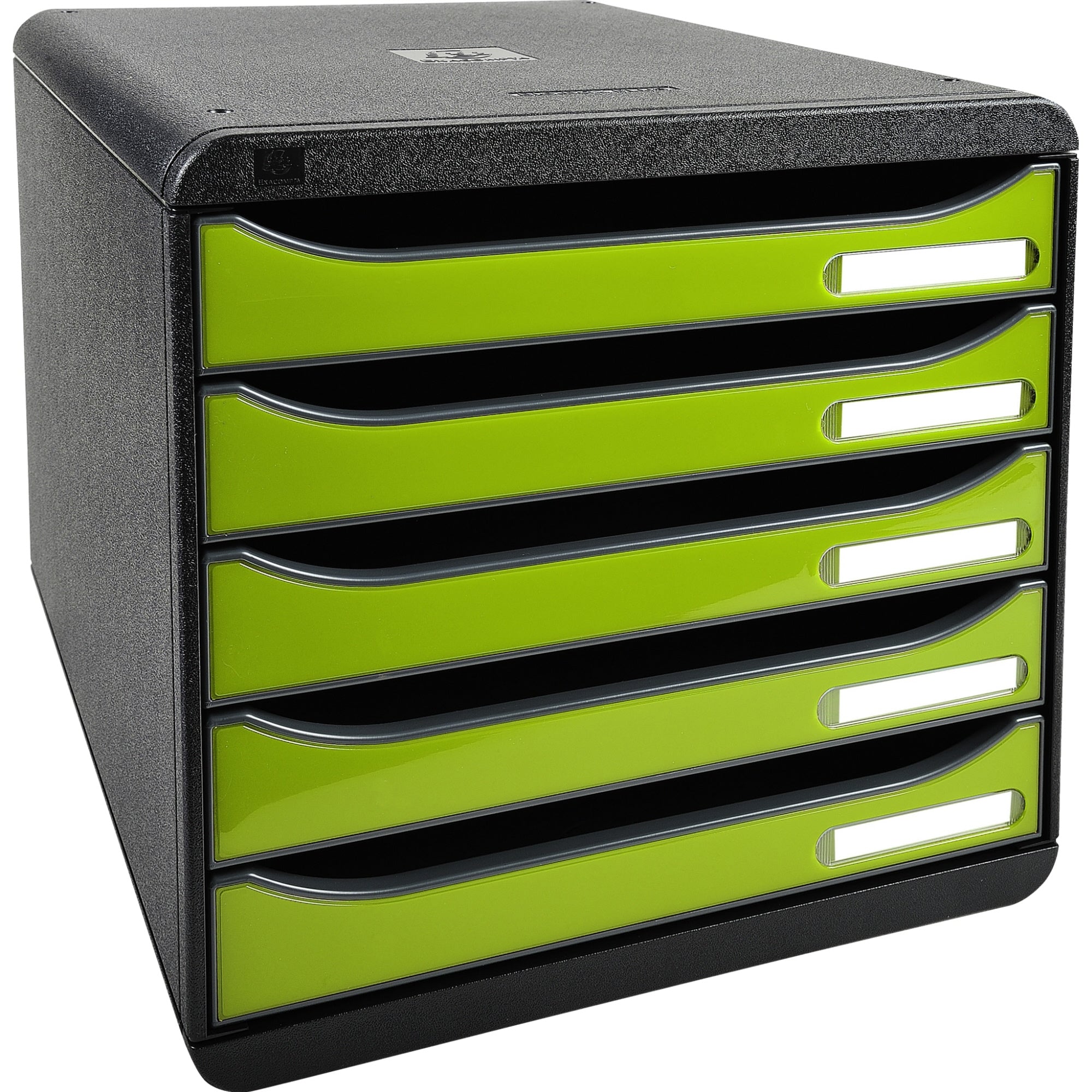 Exacompta Schubladenbox BIG-BOX plus, DIN A4, Überbreite