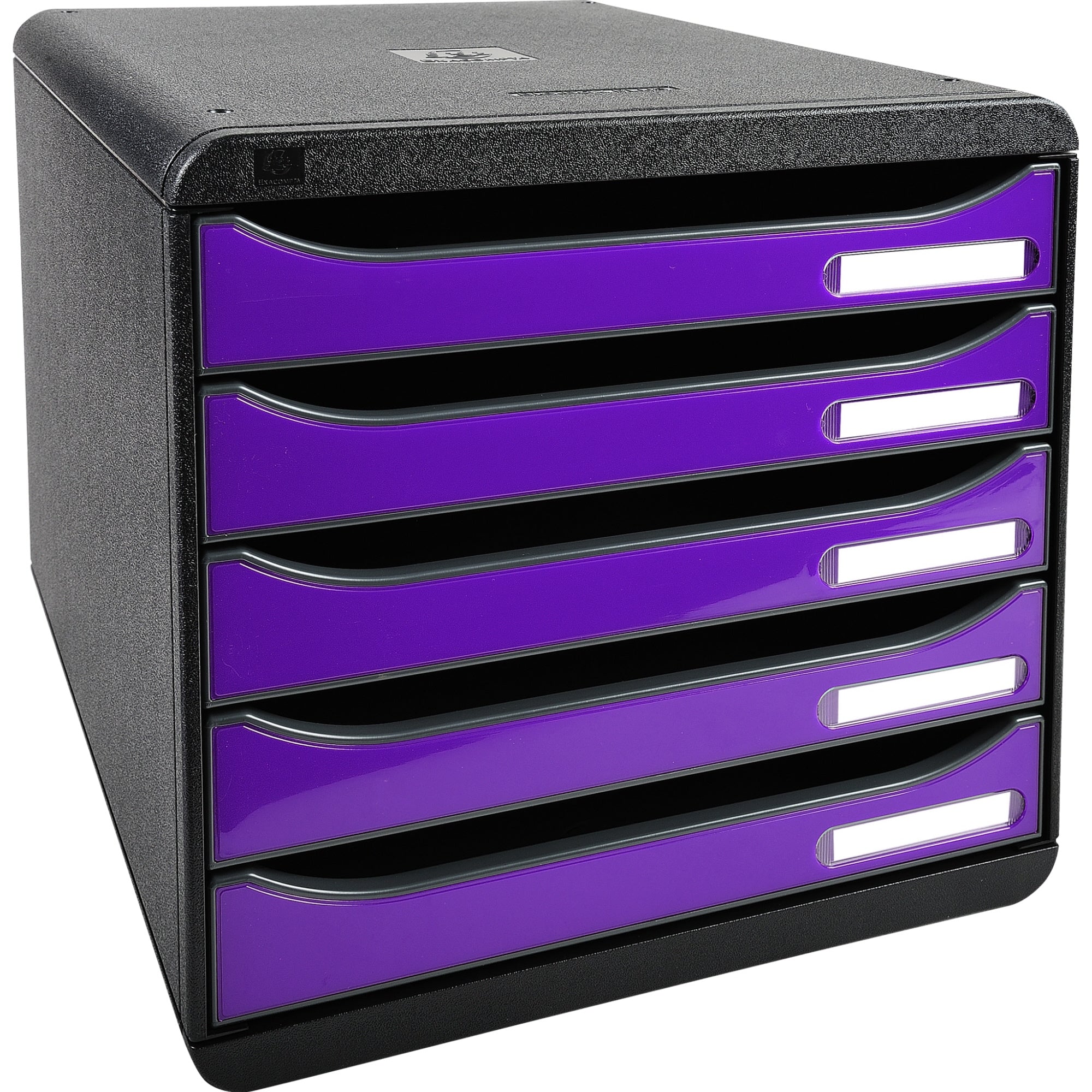 Exacompta Schubladenbox BIG-BOX plus, DIN A4, Überbreite