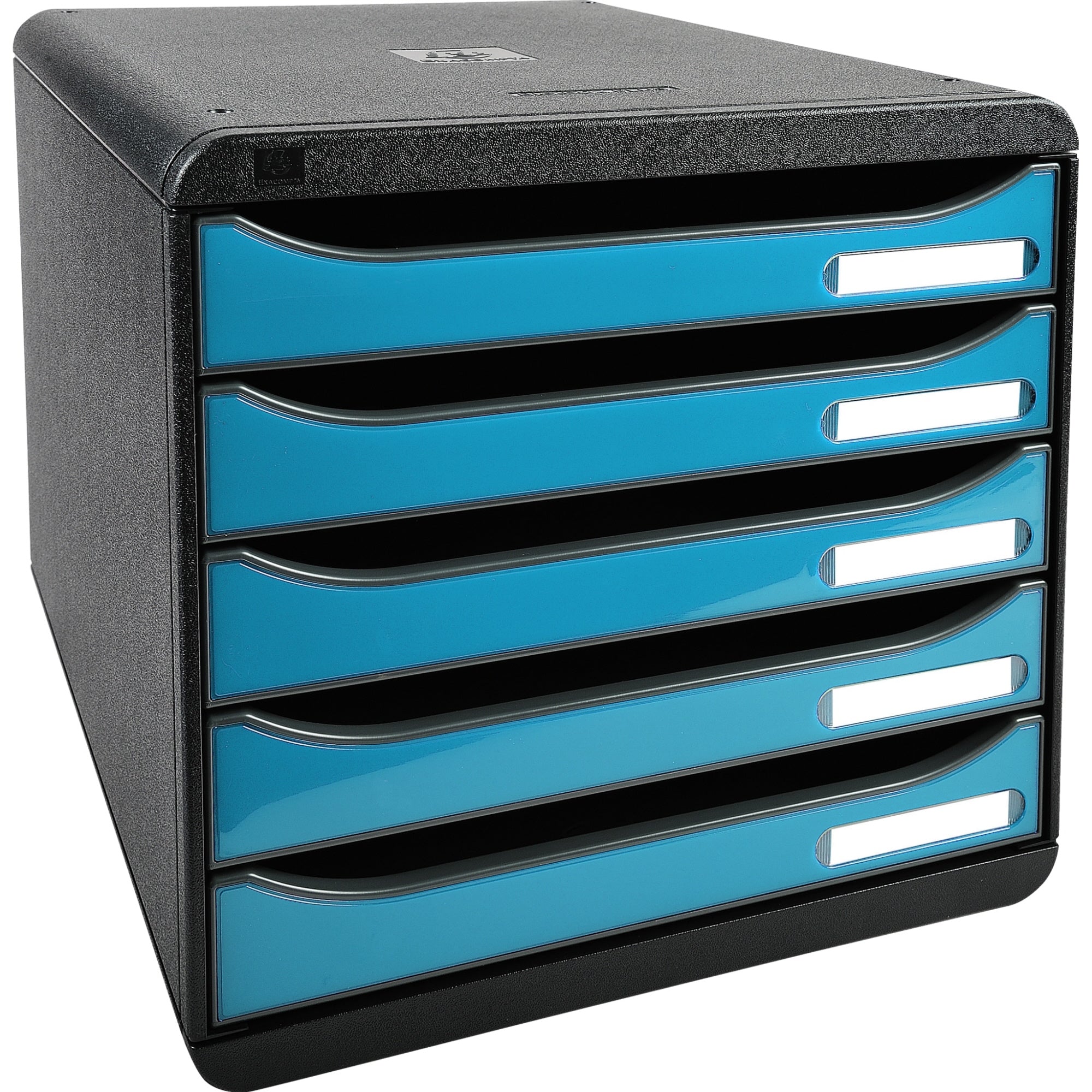 Exacompta Schubladenbox BIG-BOX plus, DIN A4, Überbreite
