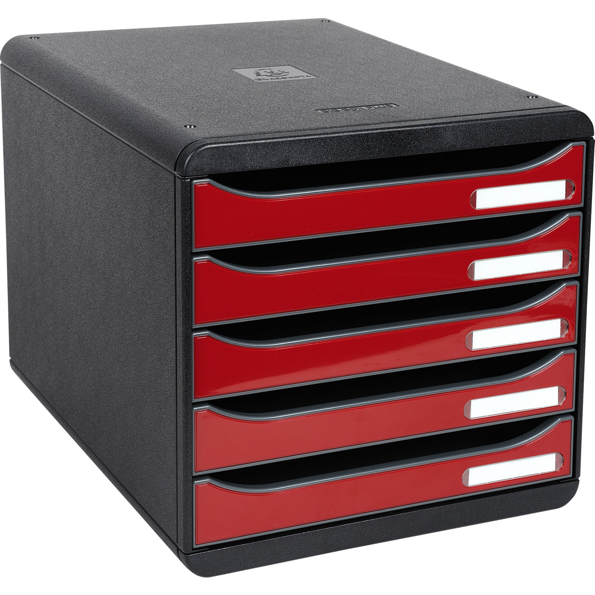 Exacompta Schubladenbox BIG-BOX plus, DIN A4, Überbreite