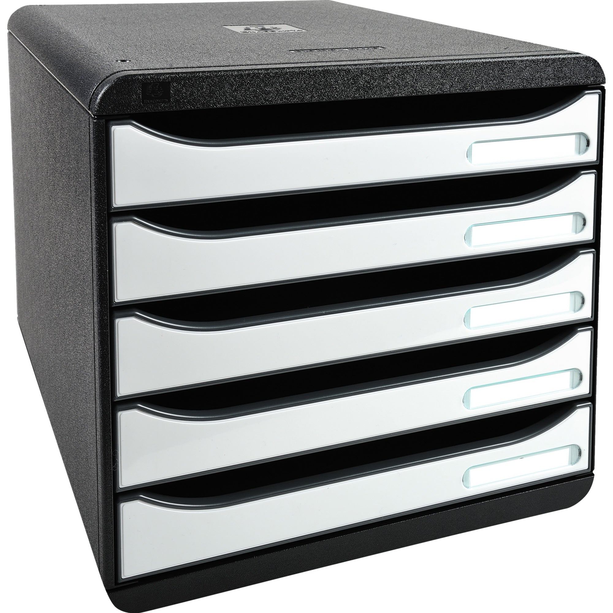 Exacompta Schubladenbox BIG-BOX plus, DIN A4, Überbreite