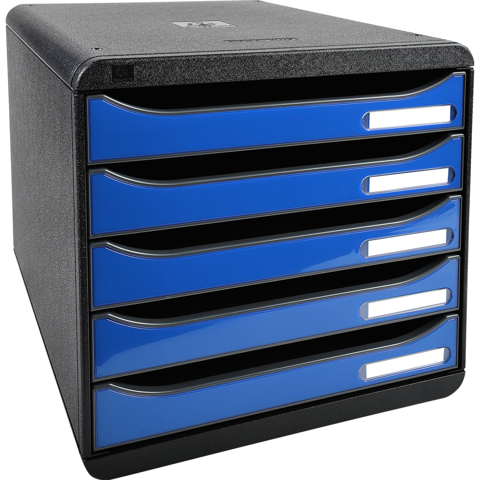 Exacompta Schubladenbox BIG-BOX plus, DIN A4, Überbreite