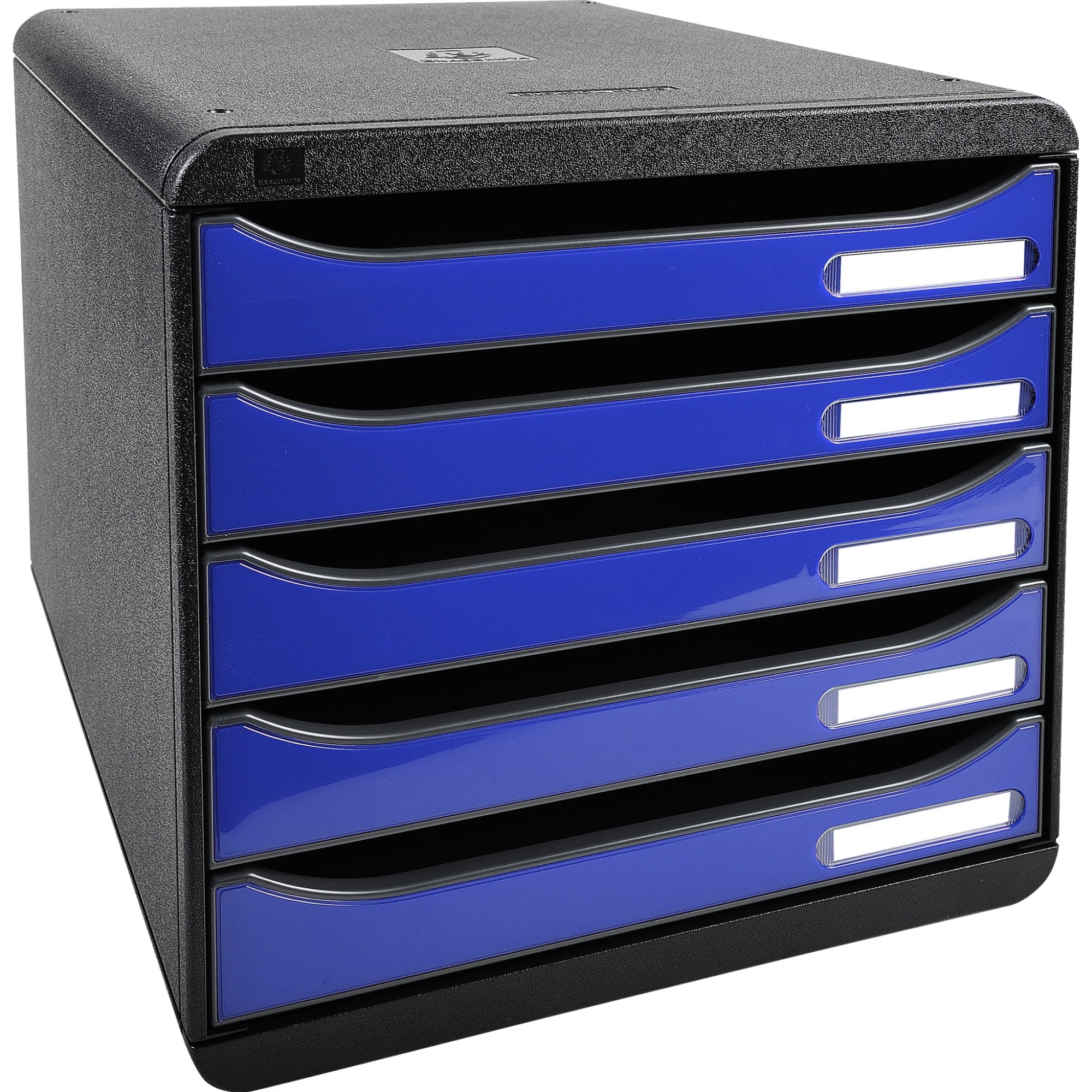 Exacompta Schubladenbox BIG-BOX plus, DIN A4, Überbreite