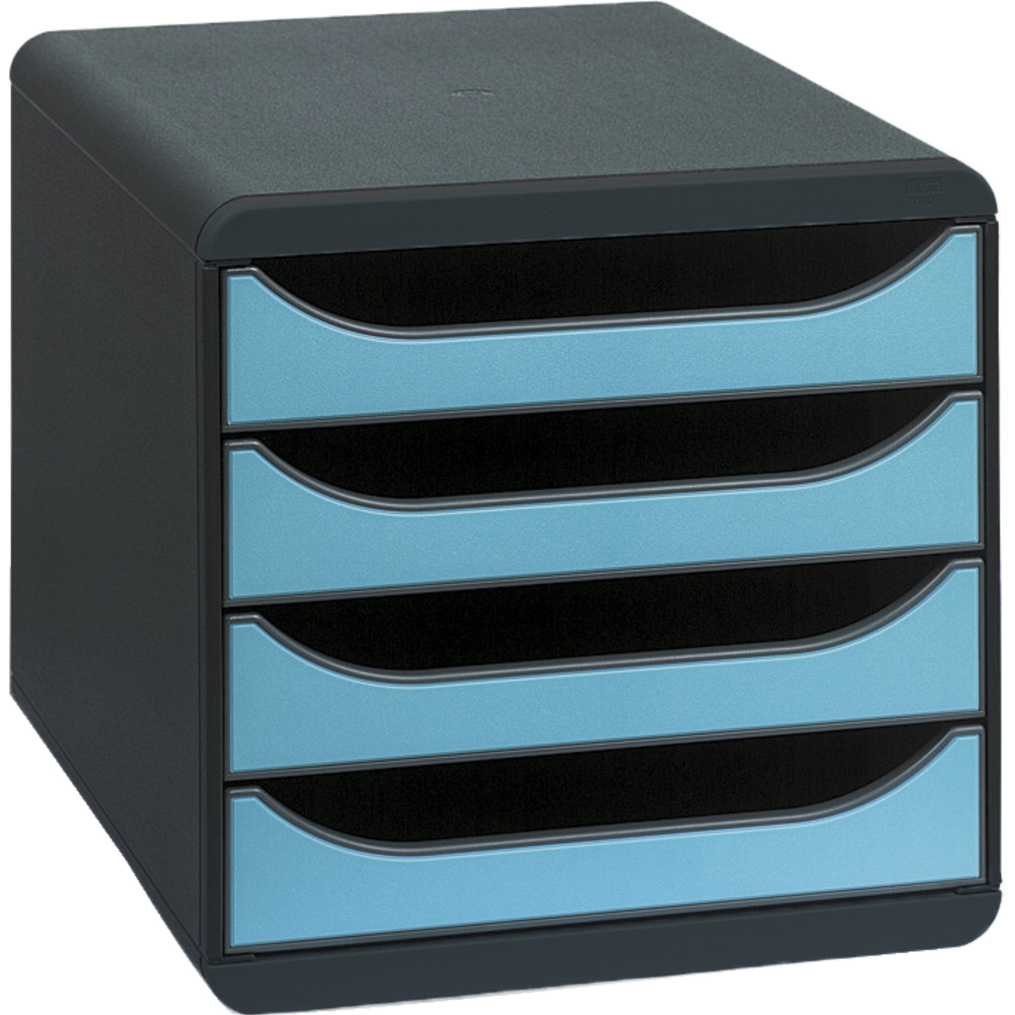 Exacompta Schubladenbox BIG-BOX, DIN A4, Überbreite