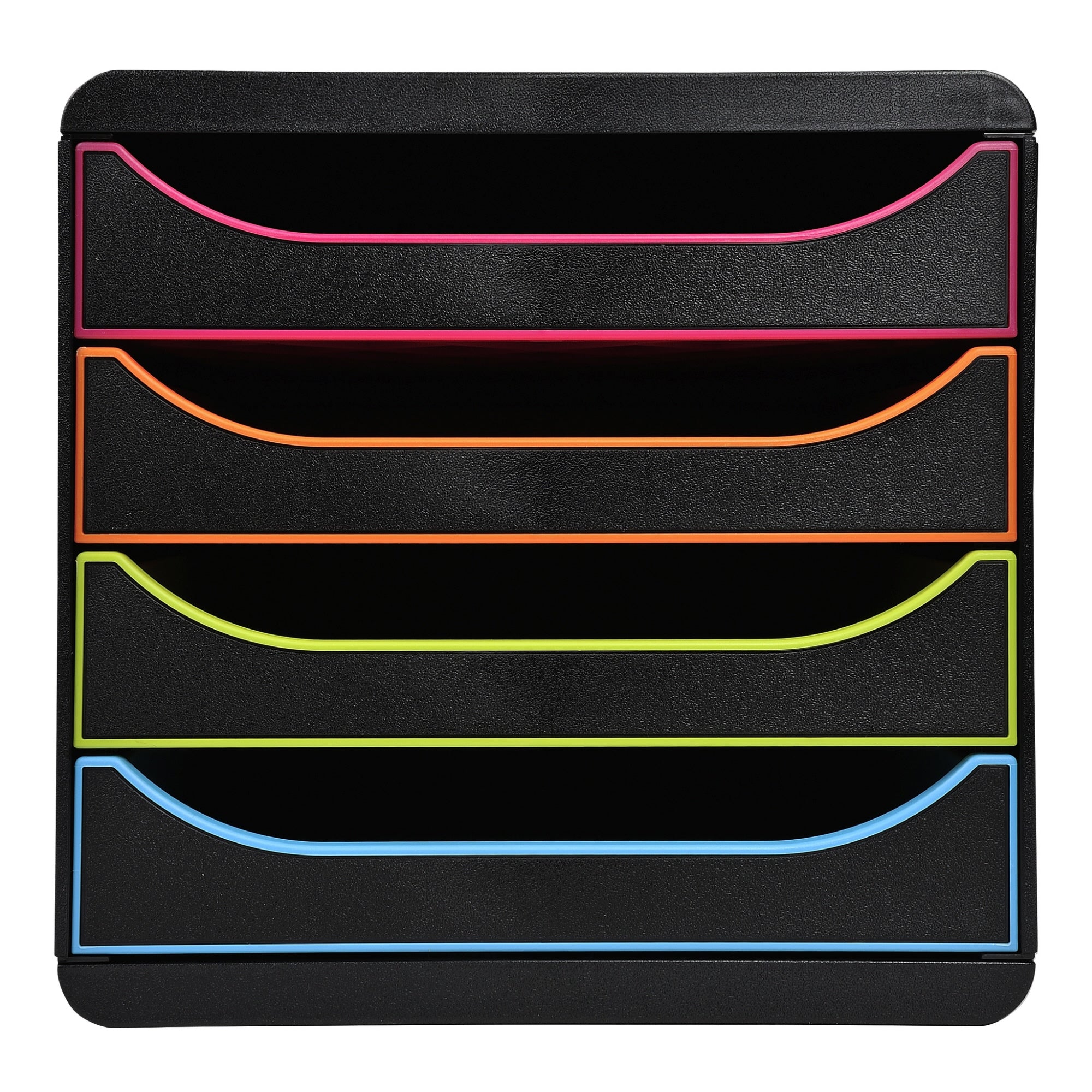 Exacompta Schubladenbox BIG-BOX, DIN A4, Überbreite