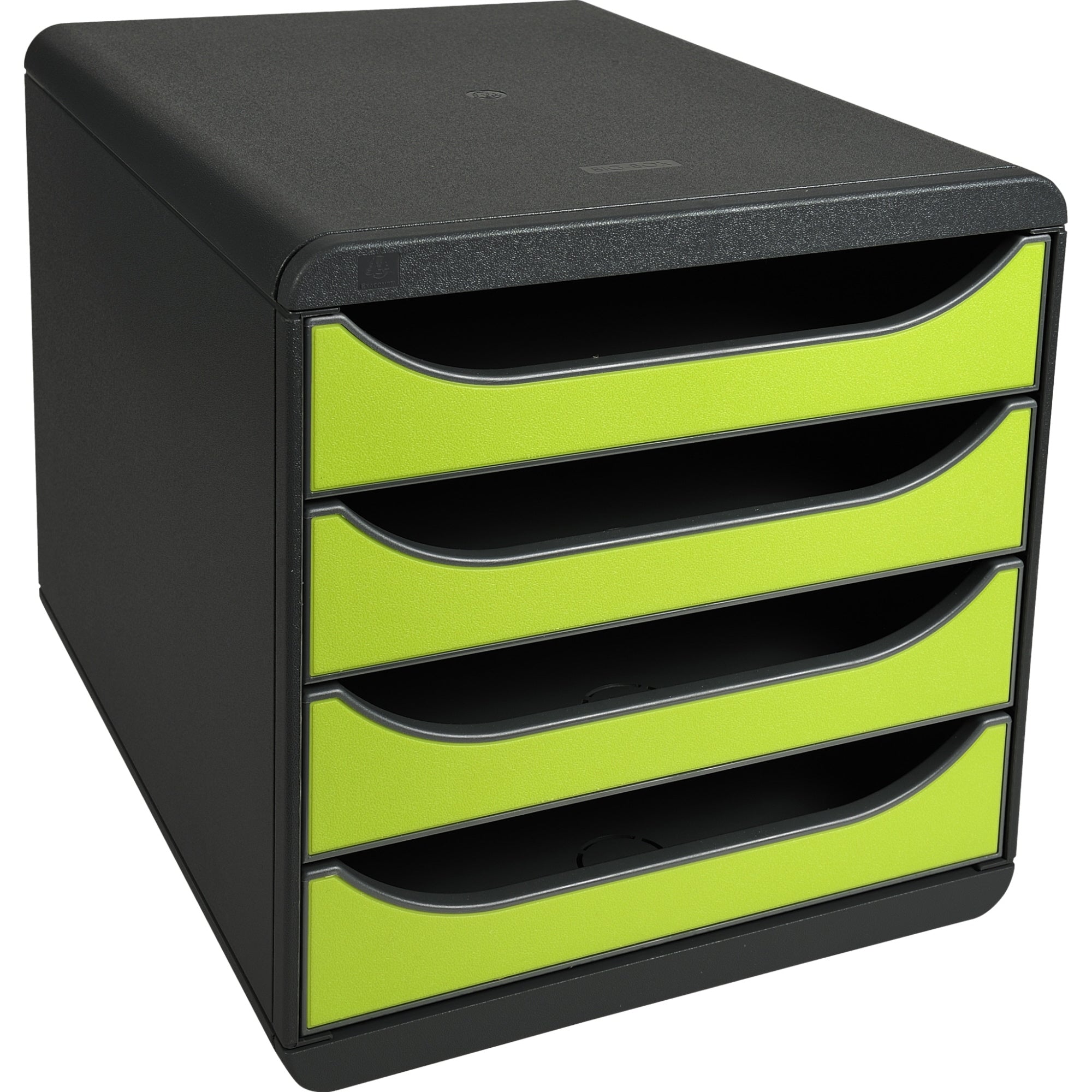 Exacompta Schubladenbox BIG-BOX, DIN A4, Überbreite