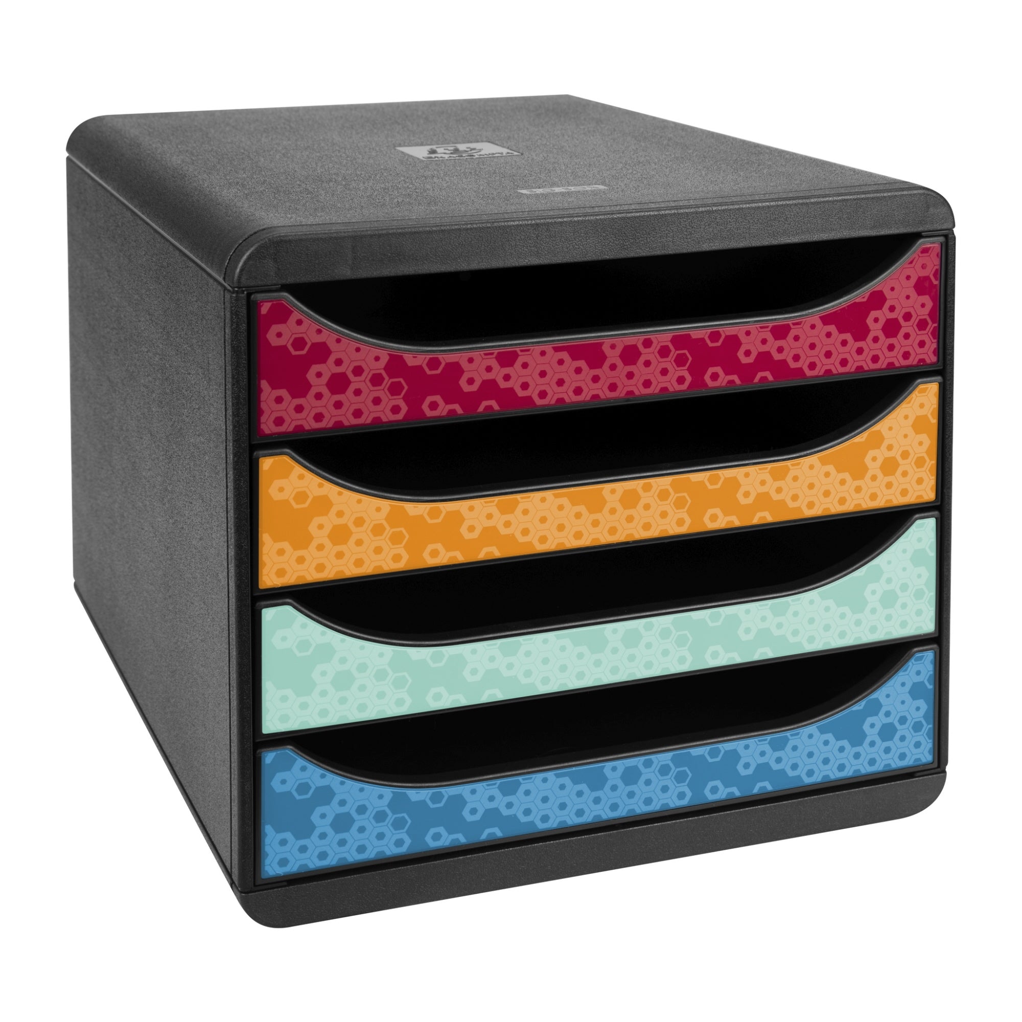 Exacompta Schubladenbox BIG-BOX, DIN A4, Überbreite