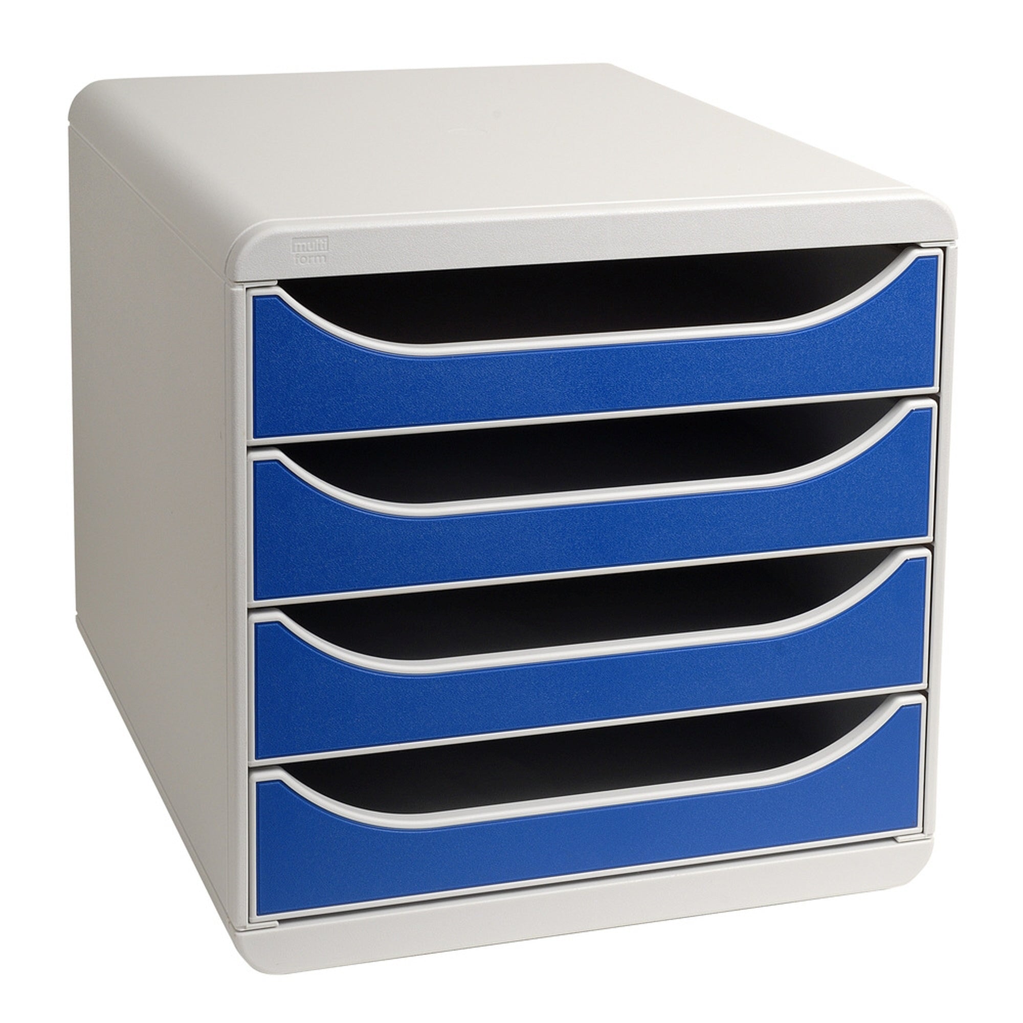 Exacompta Schubladenbox BIG-BOX, DIN A4, Überbreite