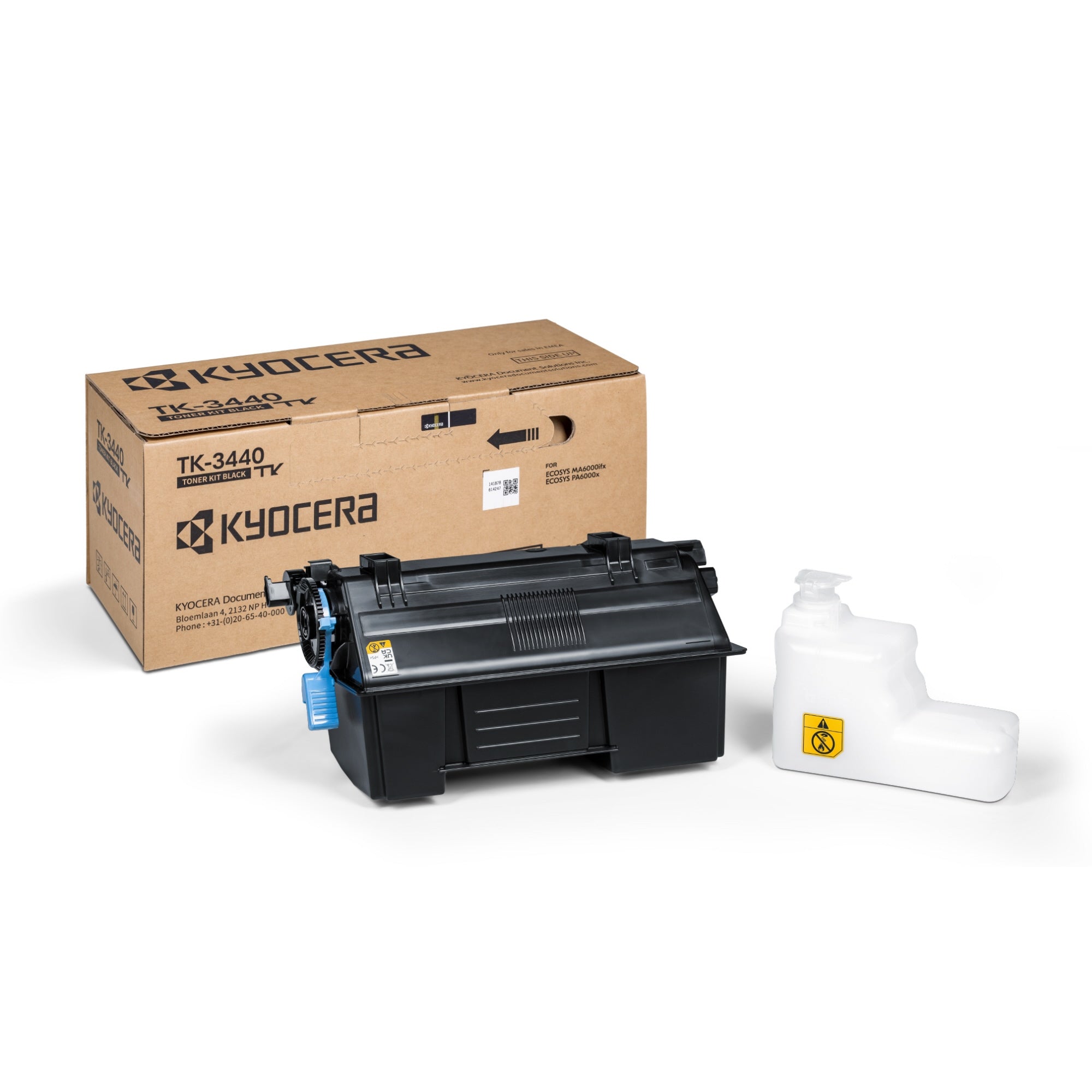 Kyocera Toner, schwarz