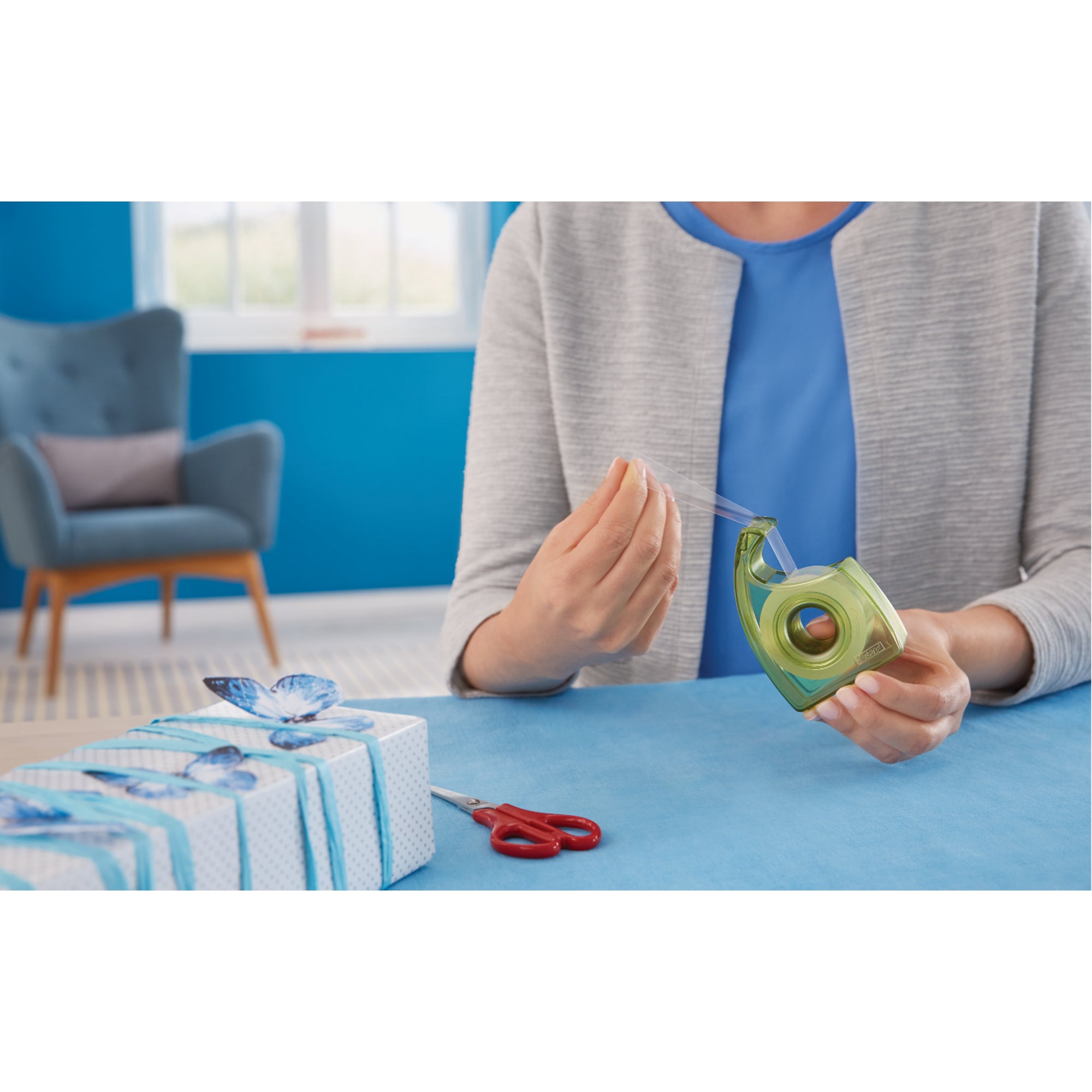 tesa Handabroller Easy Cut