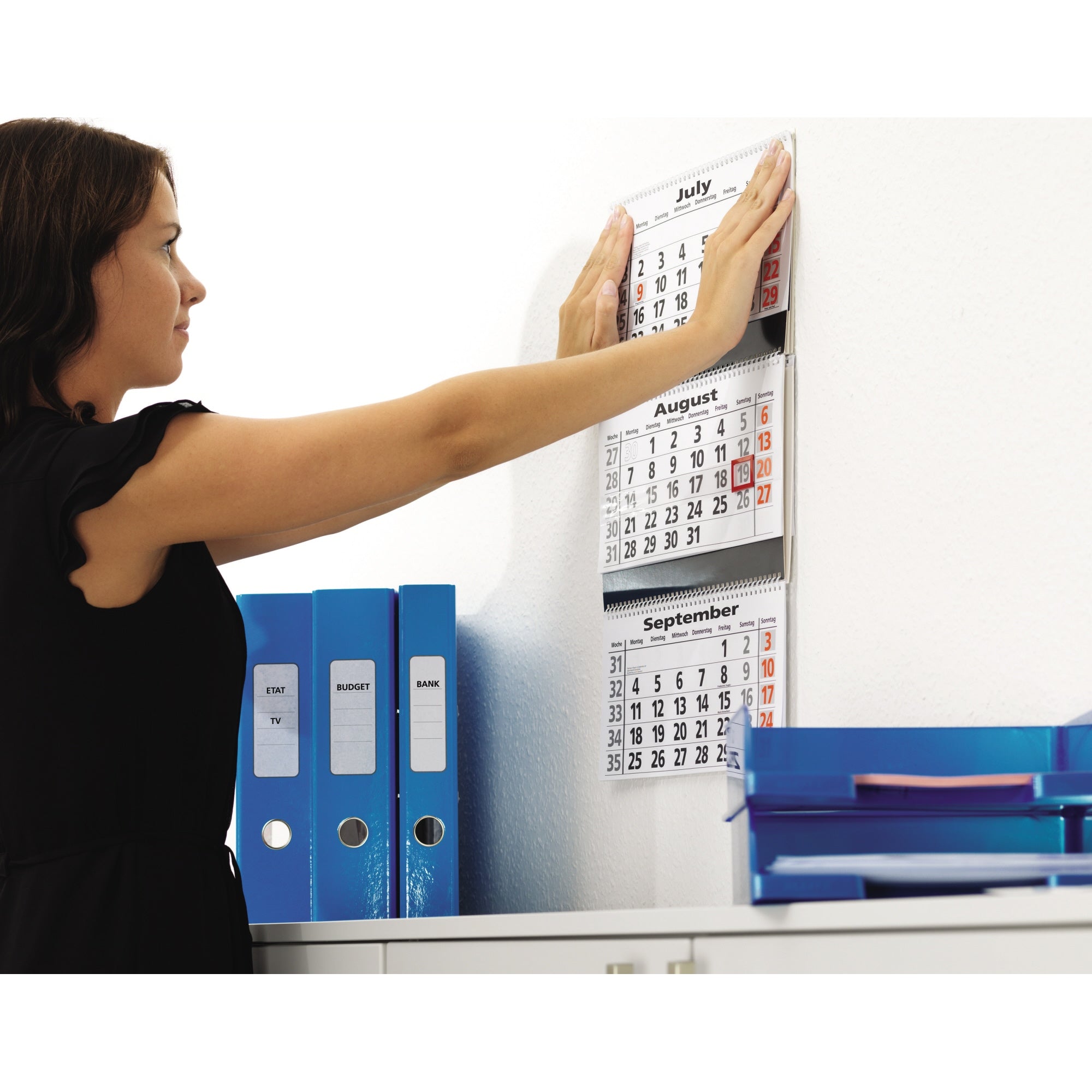 tesa Klebepad TACK Transparent