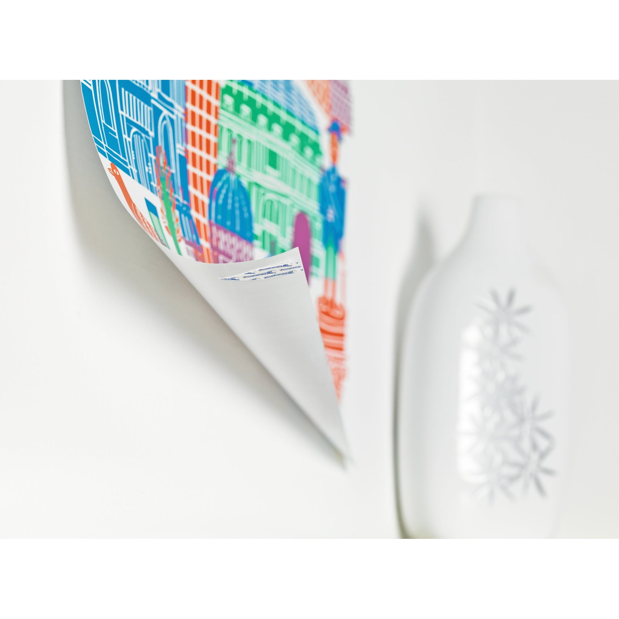 tesa Klebepad Powerstrips® Poster