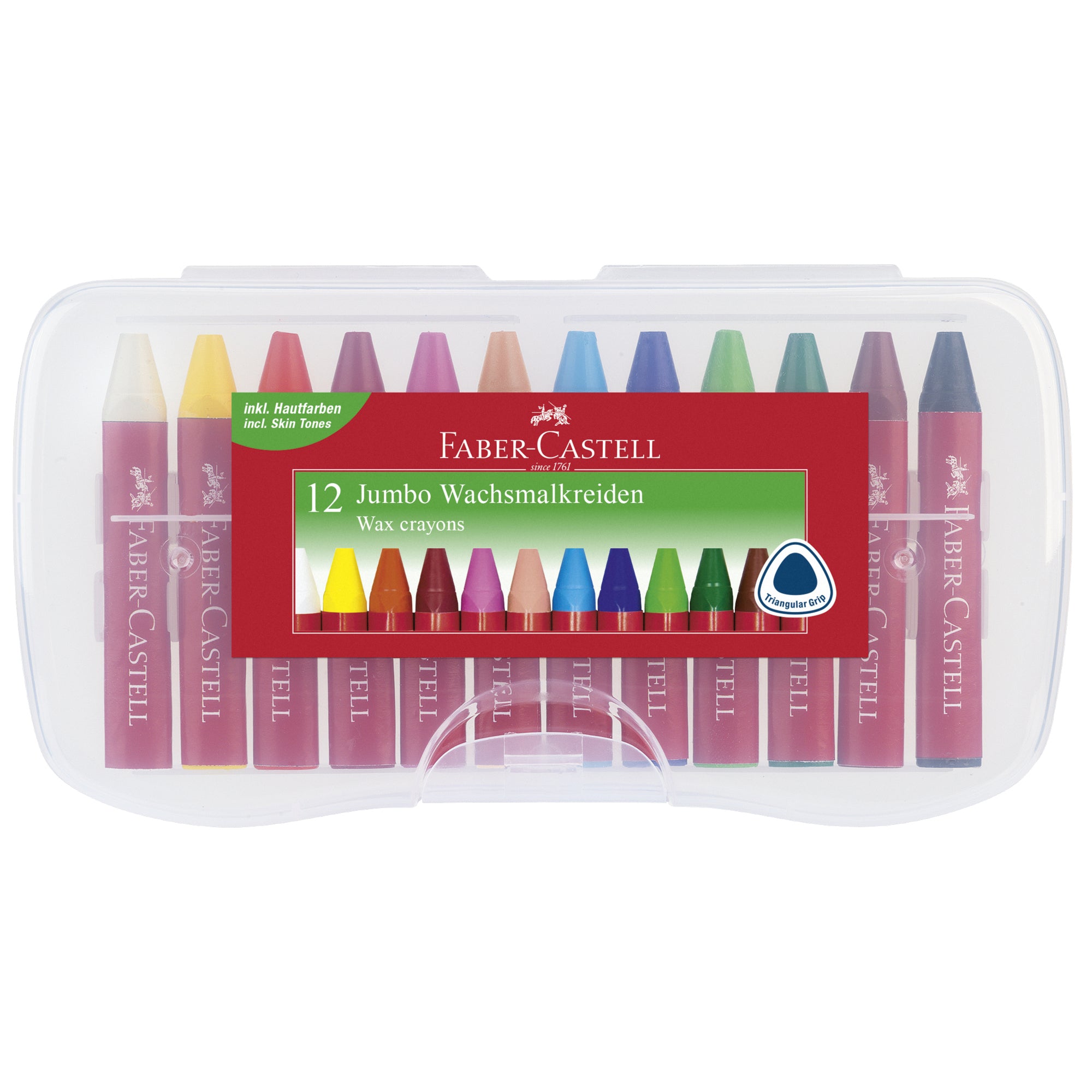 Faber-Castell Wachsmalstift Jumbo
