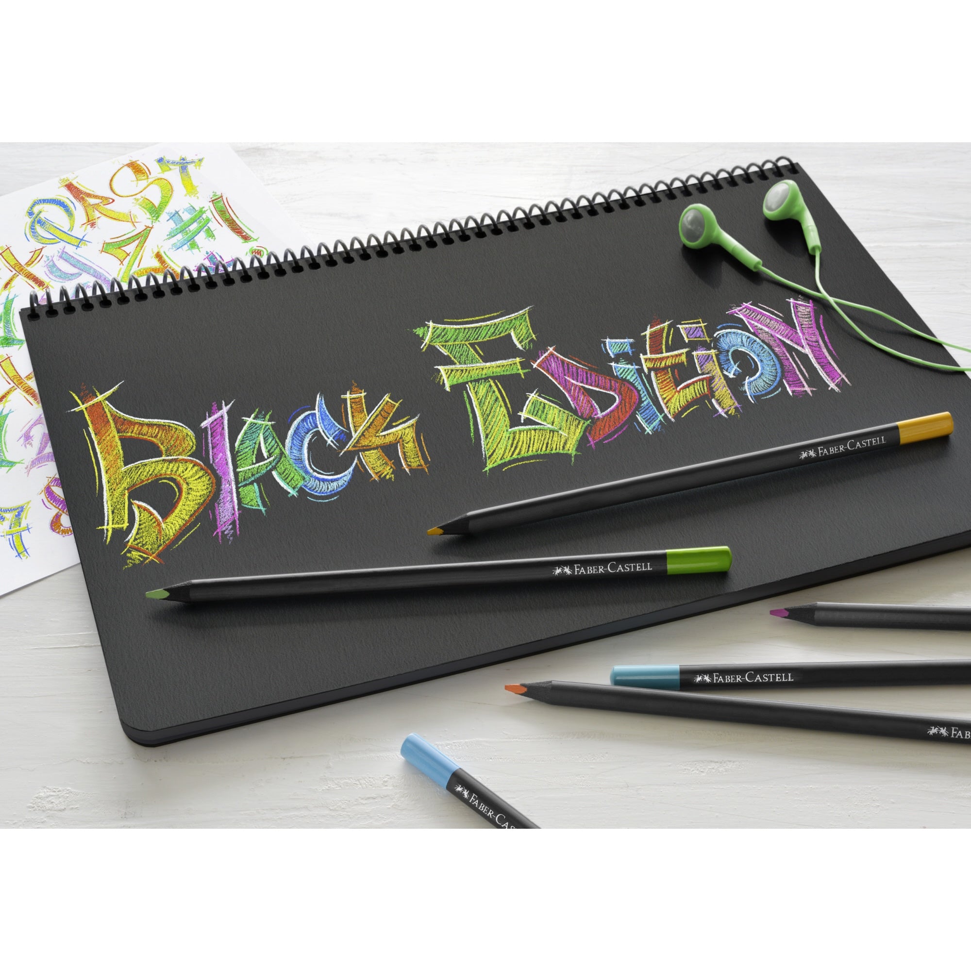 Faber-Castell Buntstift Black Edition
