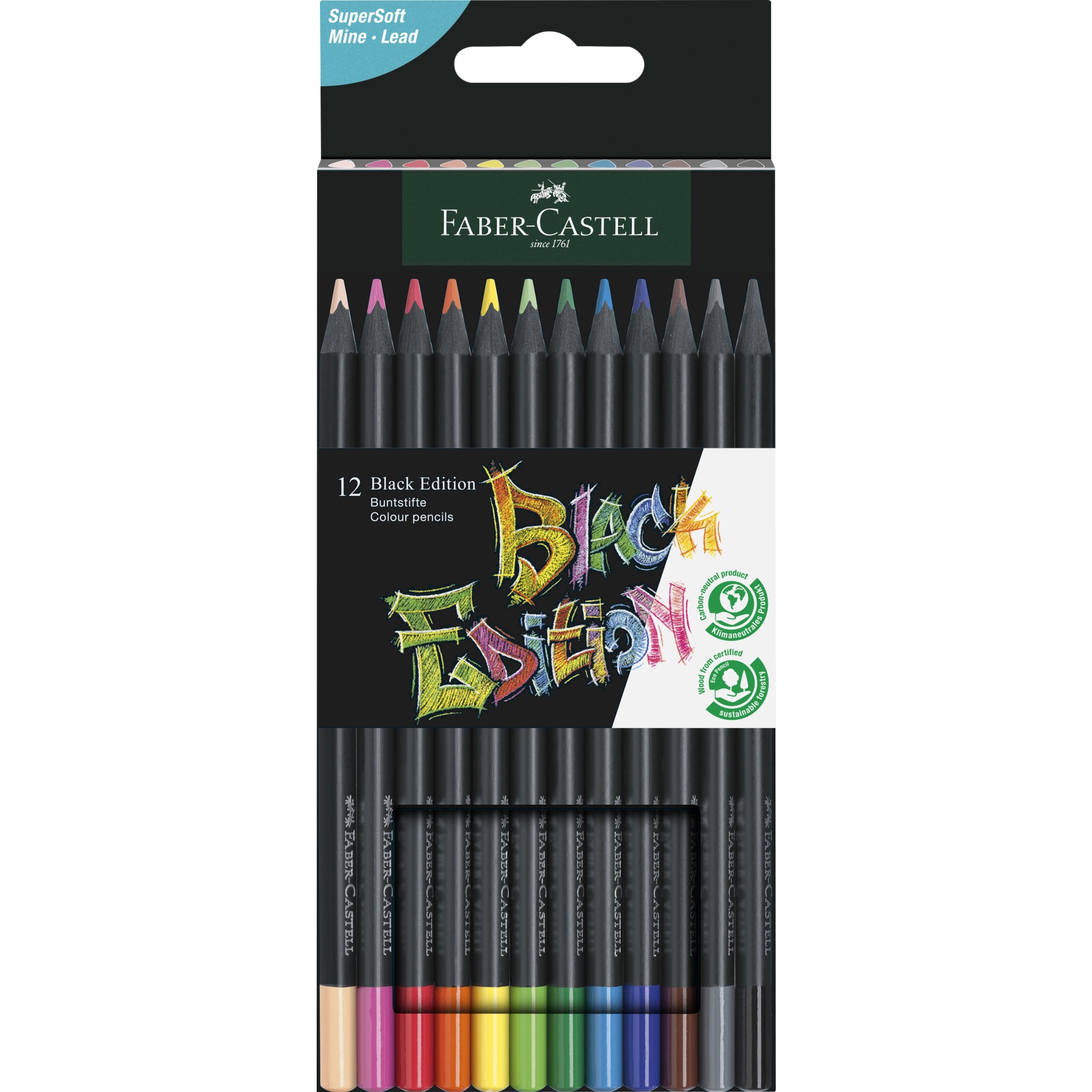 Faber-Castell Buntstift Black Edition
