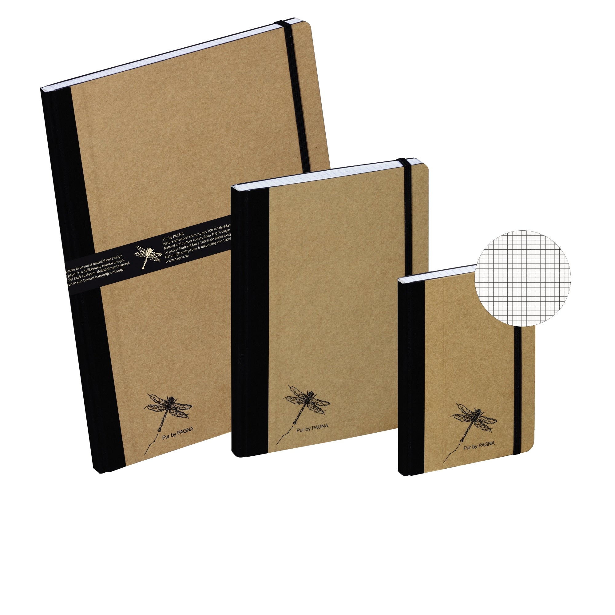 Pagna Notizbuch Pur