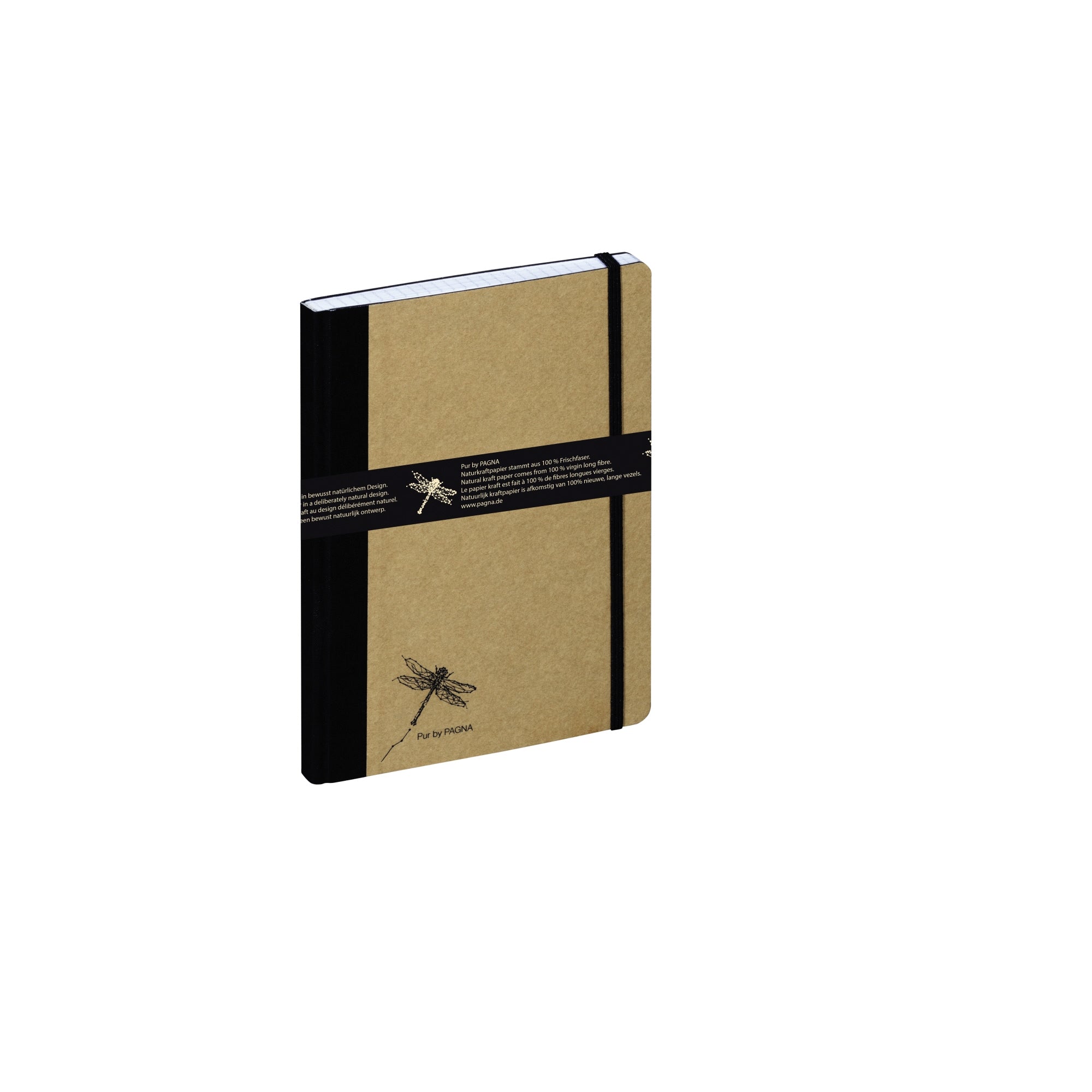 Pagna Notizbuch Pur