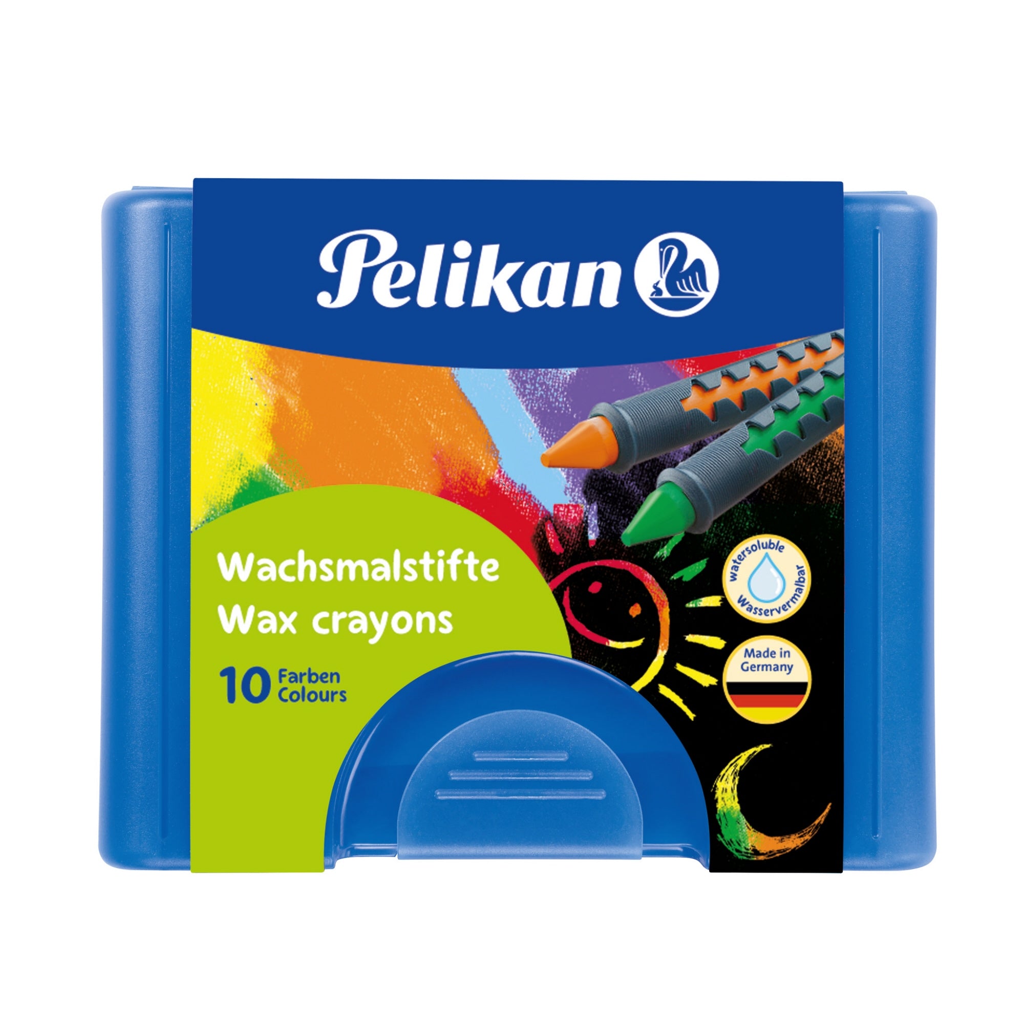 Pelikan Wachsmalstift 665/10