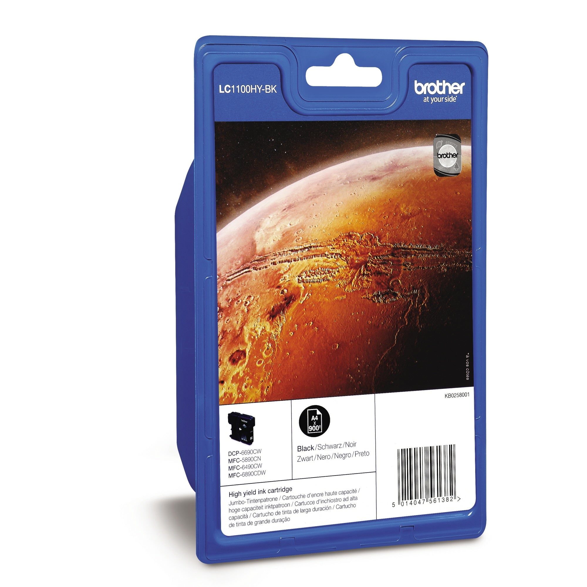 Brother Tintenpatrone, schwarz