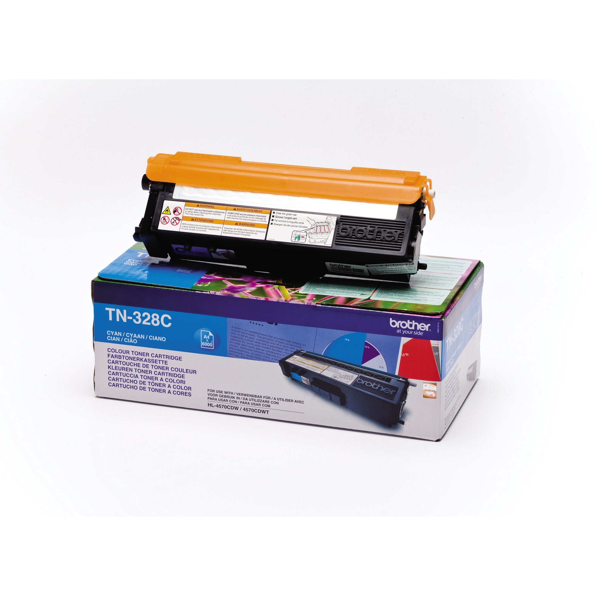 Brother Toner, cyan