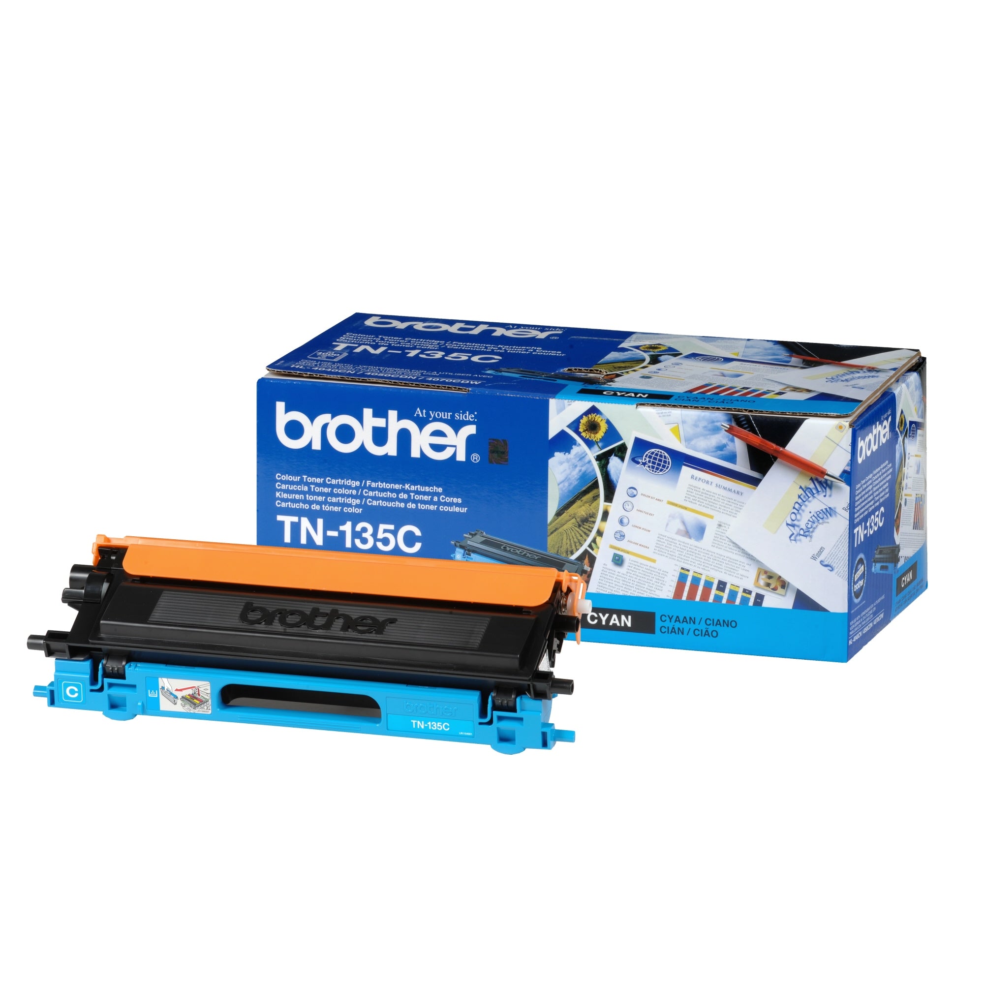 Brother Toner, cyan