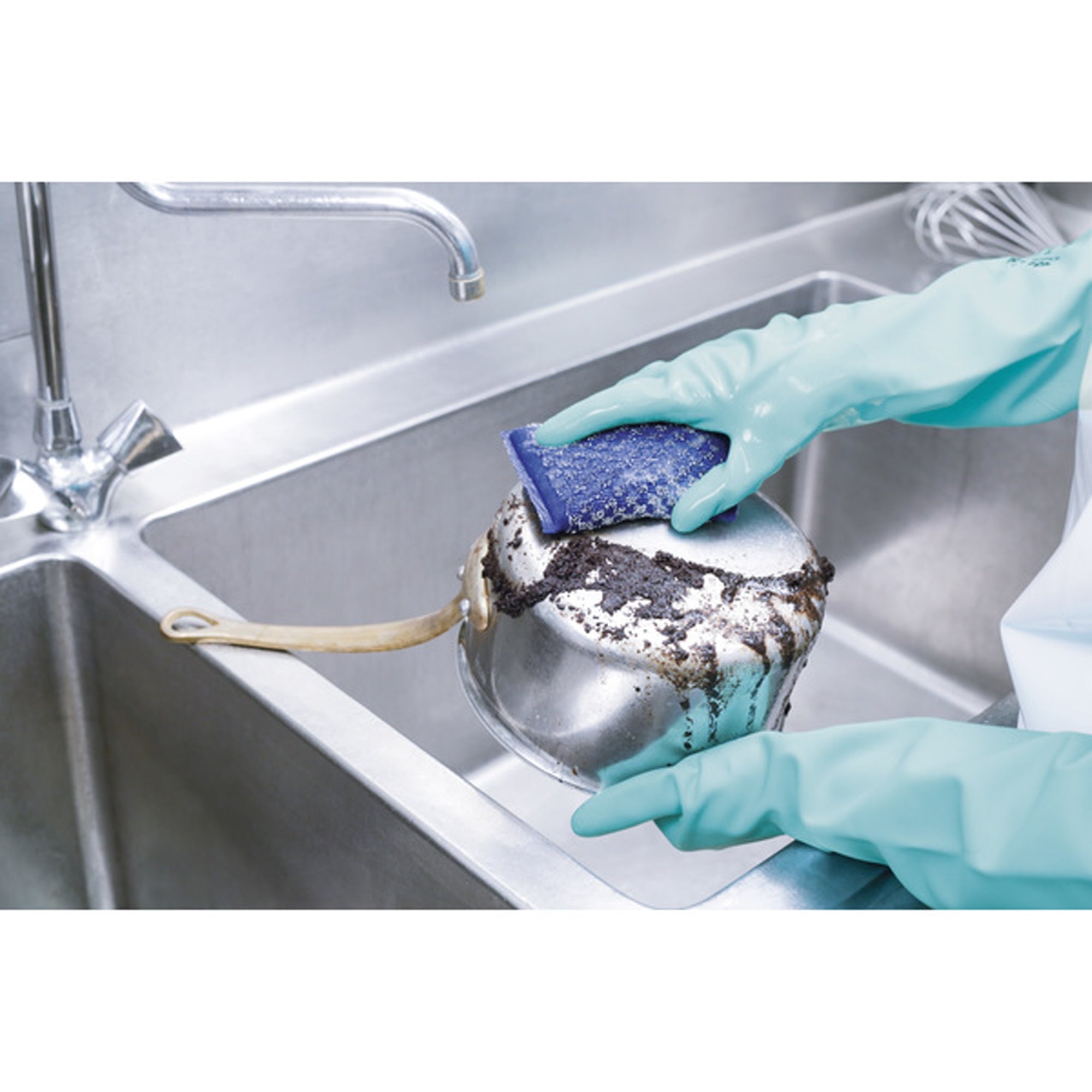 Spontex Reinigungsschwamm Superinox Pad