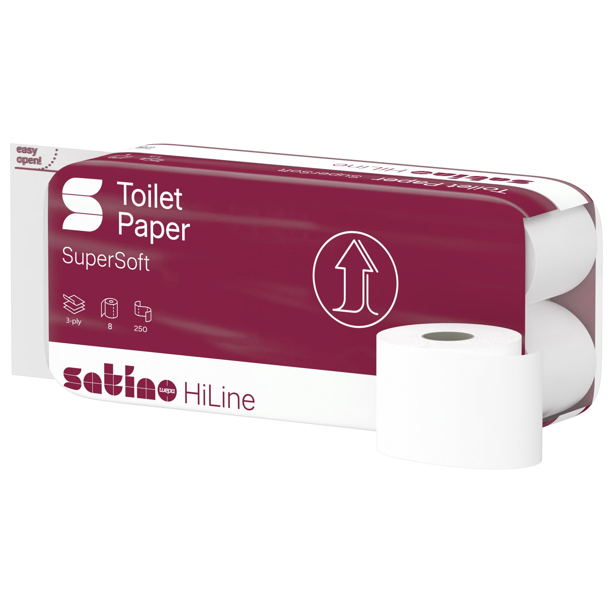 Satino Toilettenpapier HiLine
