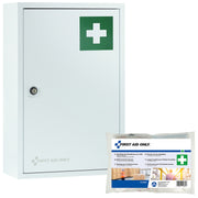 First aid only Erste Hilfe Schrank 30x46x14cmDIN13157 ws
