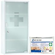First aid only Erste Hilfe Schrank 30x60x12cmDIN13169 ws