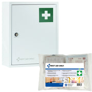 First aid only Erste Hilfe Schrank 30x37x14cmDIN13169 ws