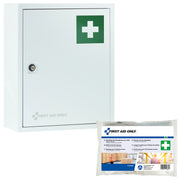 First aid only Erste Hilfe Schrank 30x37x14cmDIN13157 ws