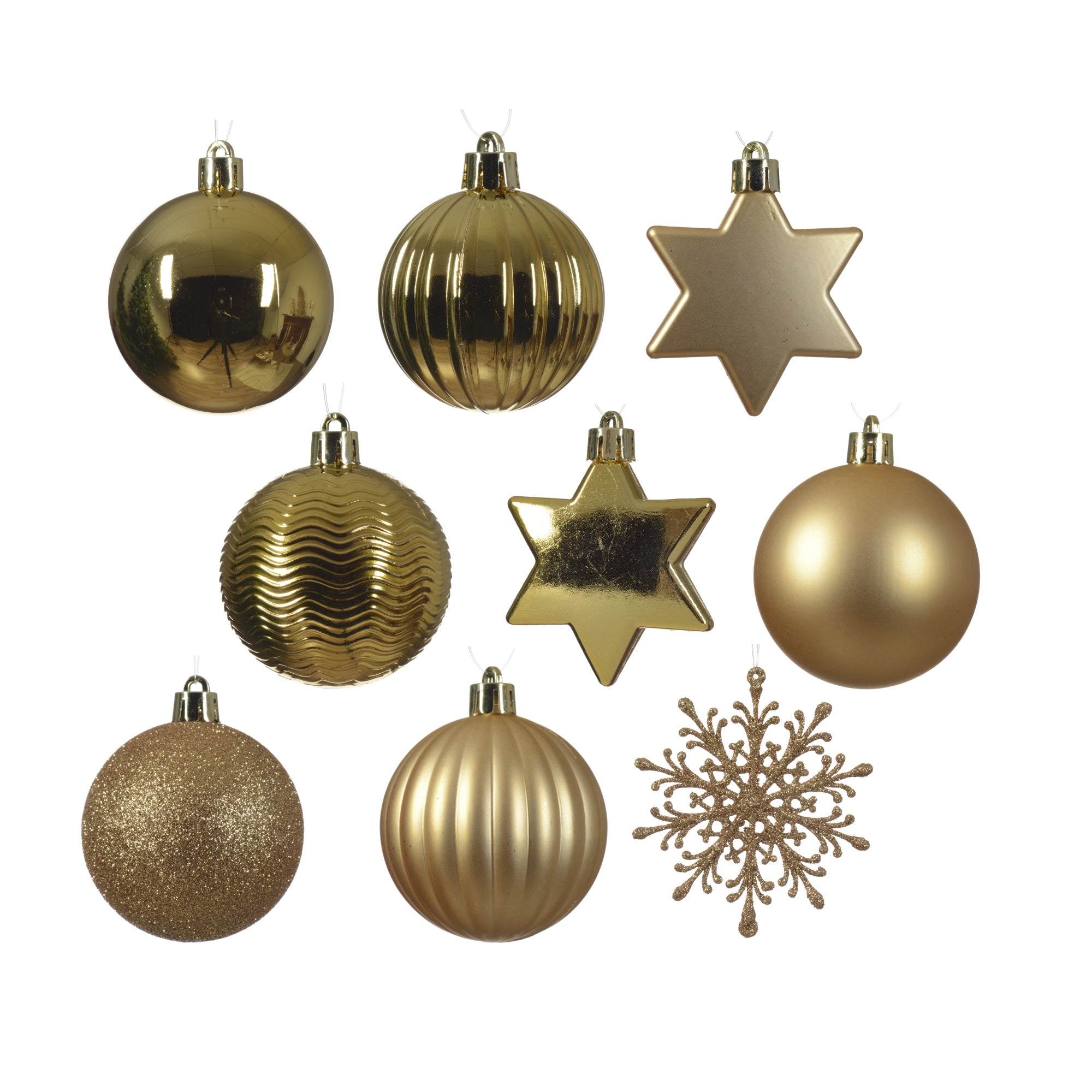 Decoris Christbaumschmuck Mix