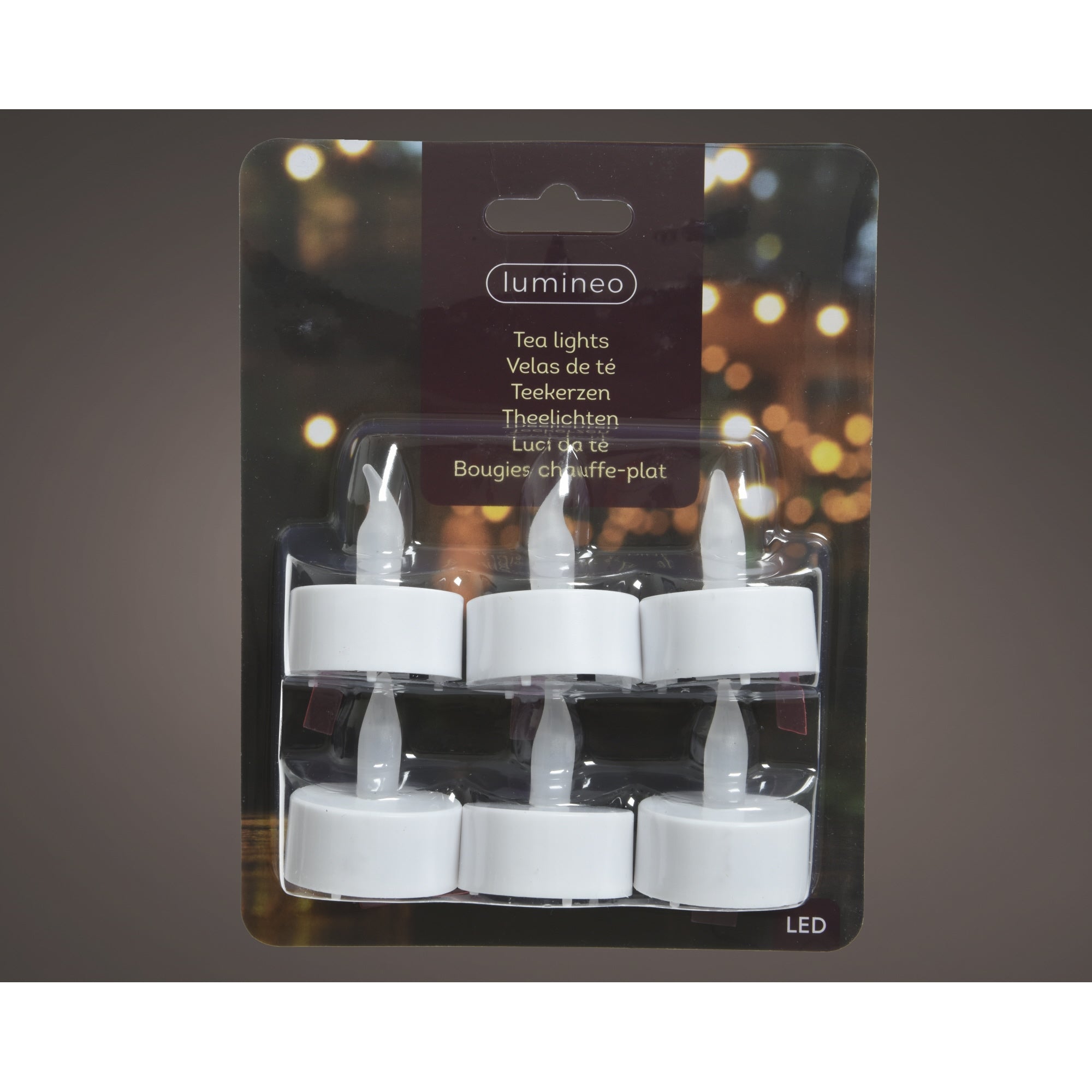 Lumineo LED Teelicht