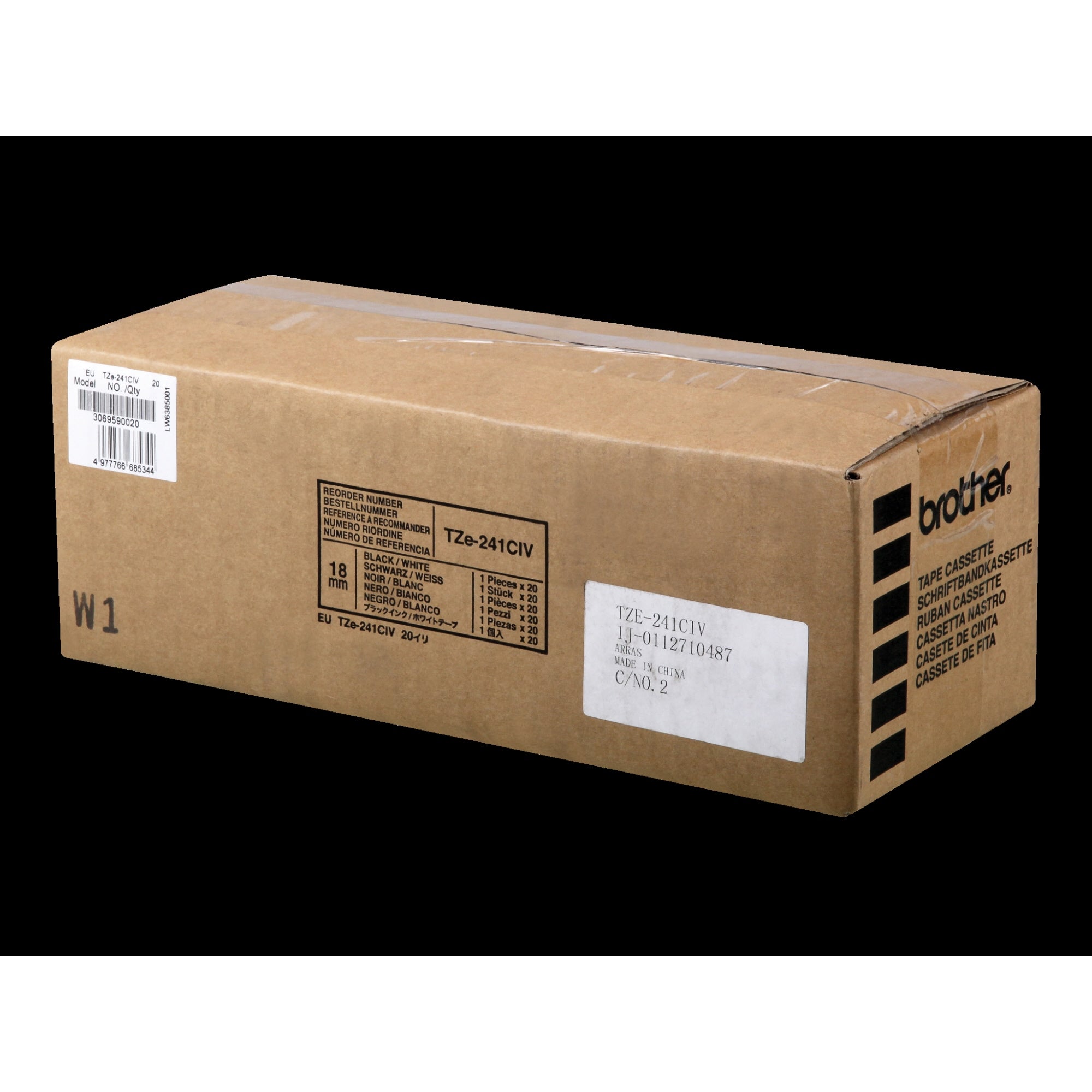 Brother Schriftbandkassette P-touch