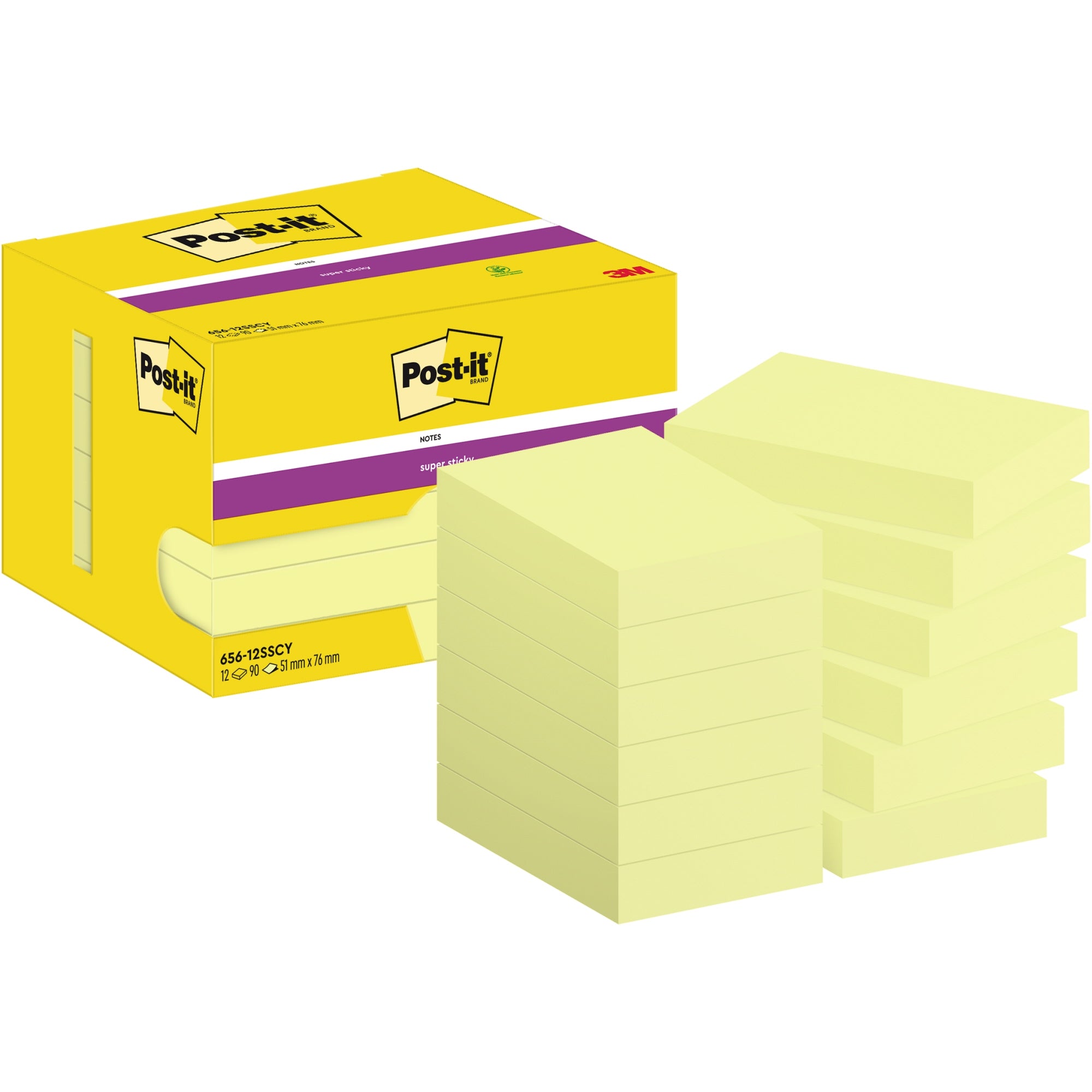 Post-it Haftnotiz Super Sticky Notes