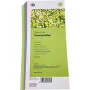 Soennecken Trennstreifen 10,5x24cm sort 100St.
