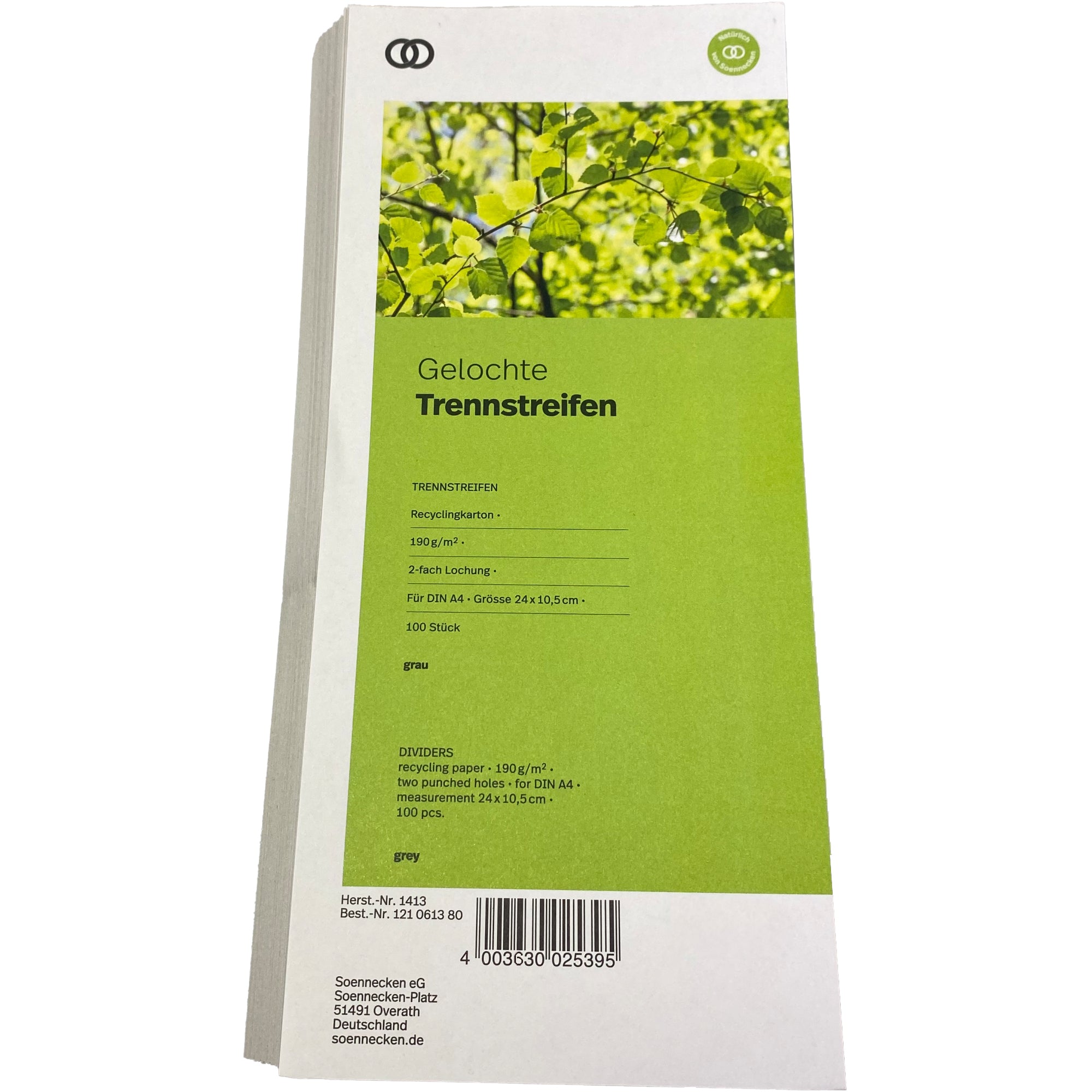 Soennecken Trennstreifen oeco