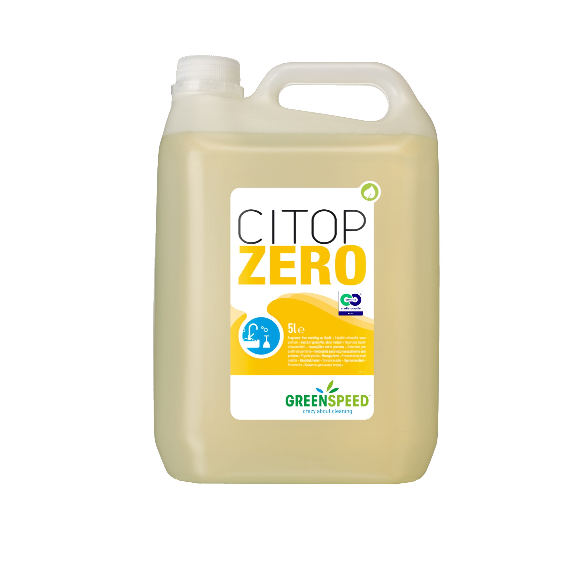 Greenspeed Geschirrspülmittel Konzentrat CITOP ZERO