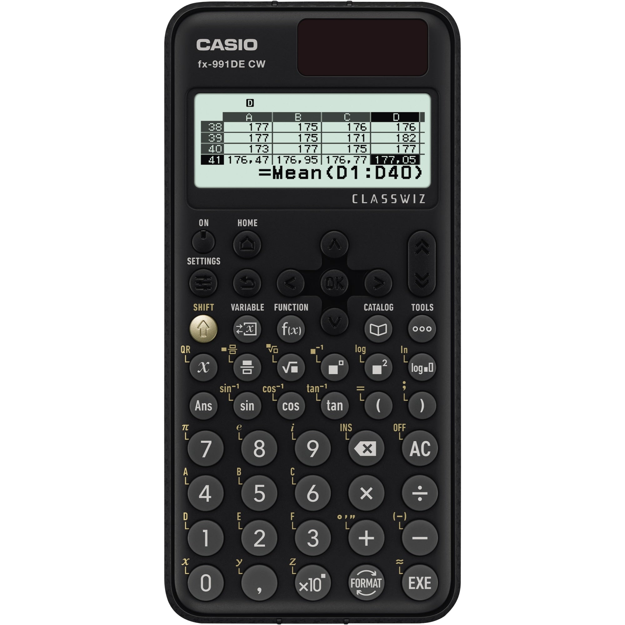 Casio Schulrechner FX-991DE CW ClassWiz