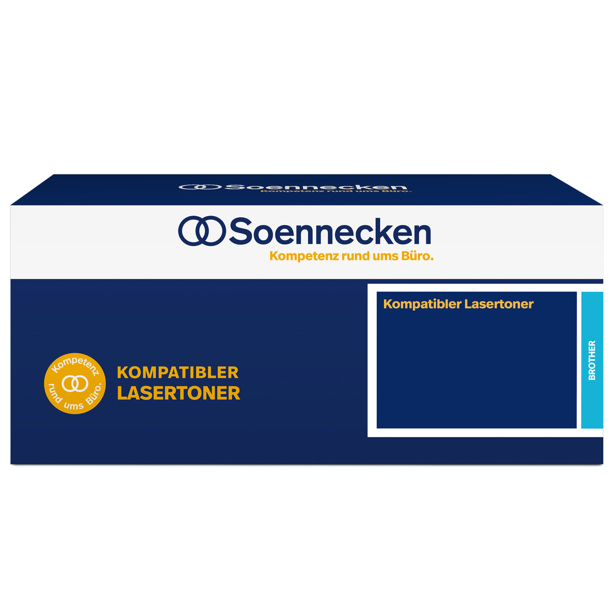 Soennecken Toner, gelb