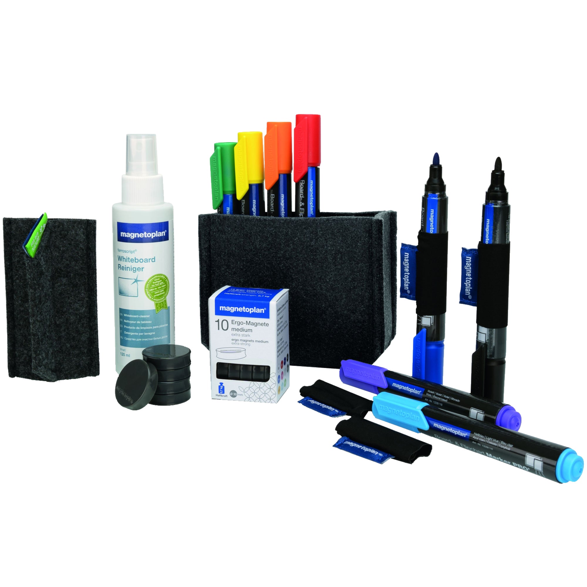 magnetoplan Starterset Whiteboard Essentials Kit