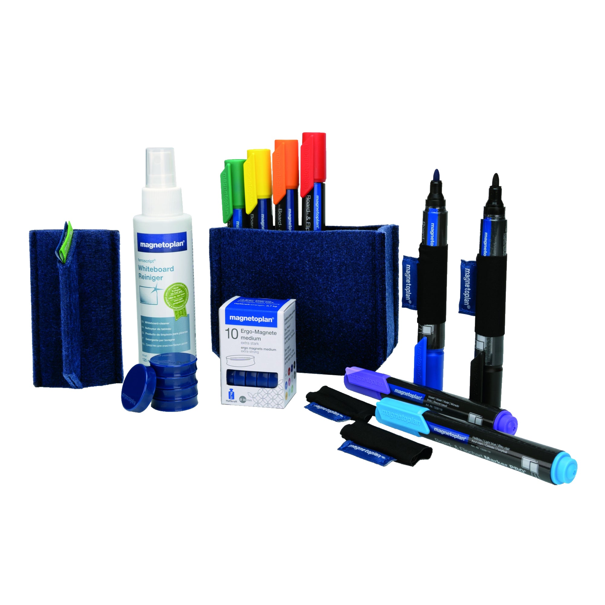 magnetoplan Starterset Whiteboard Essentials Kit